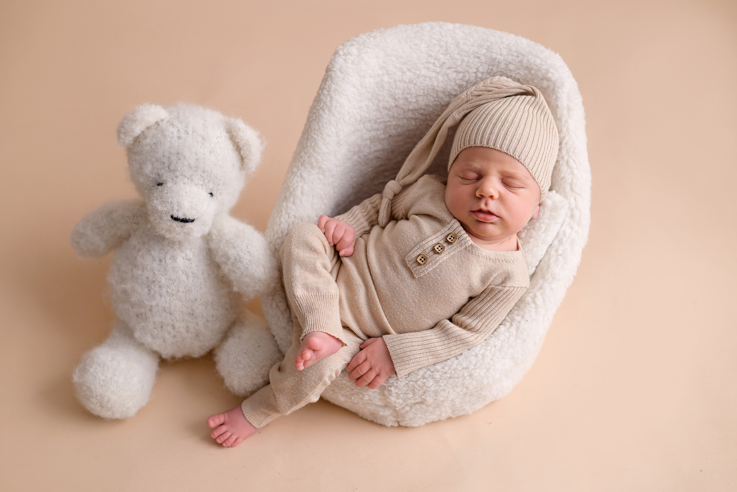 Новорождённые. Фотограф новорождённых в Уфе Елена Кириллова