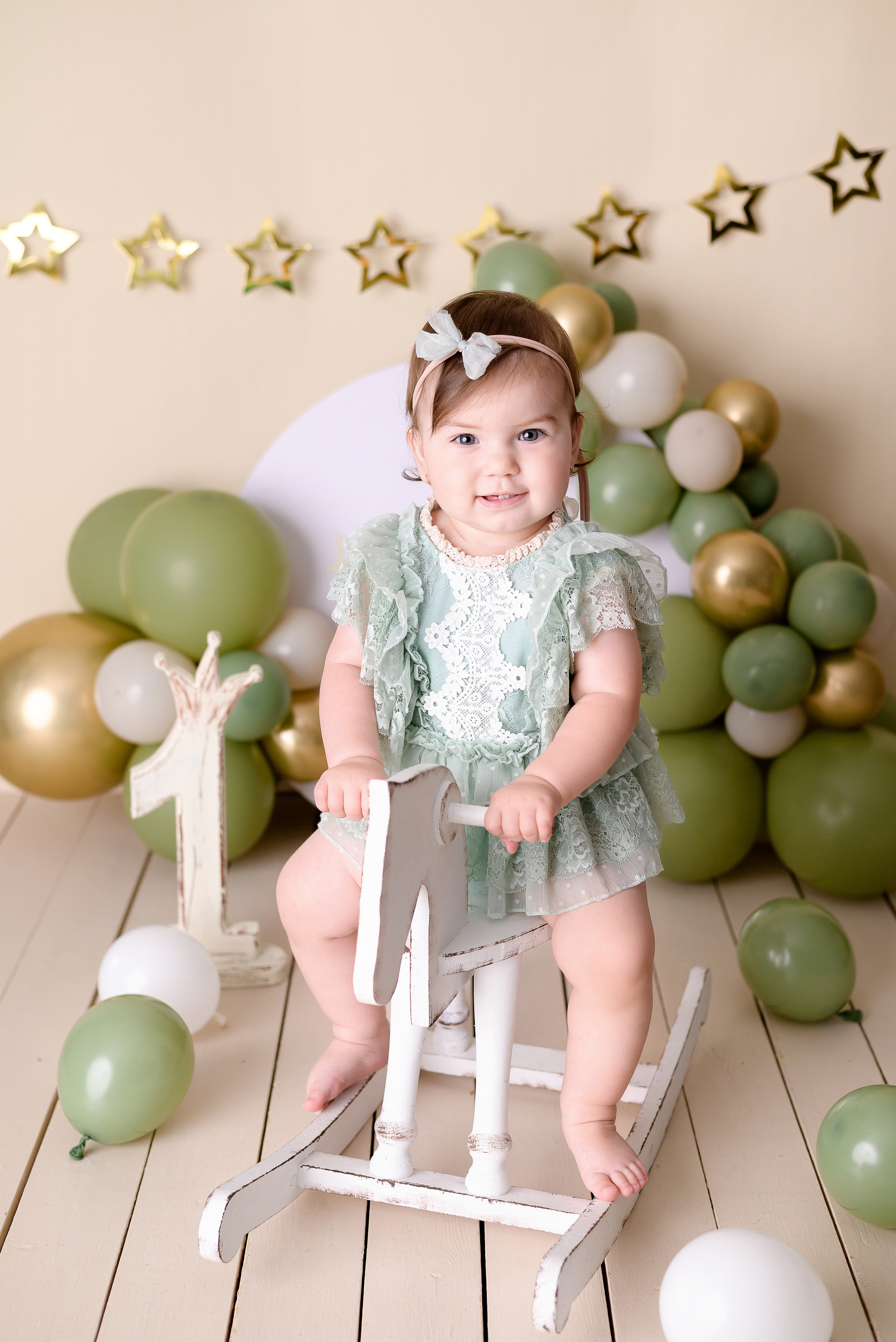 Годовасие «One». Фотограф новорождённых в Уфе Елена Кириллова