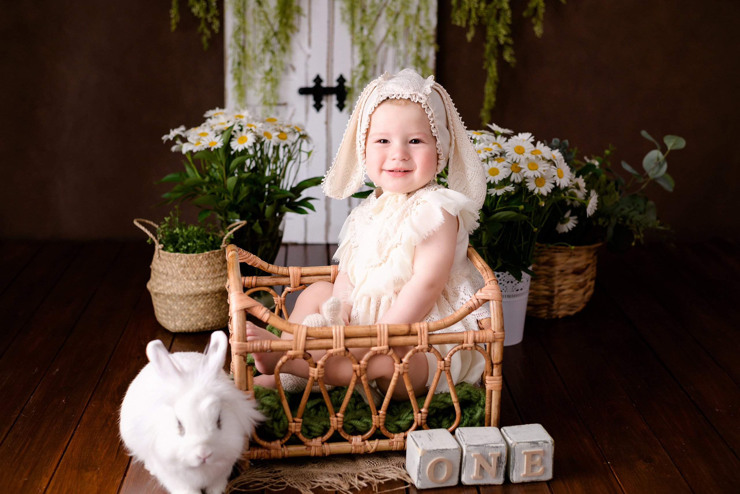 Годовасие «One». Фотограф новорождённых в Уфе Елена Кириллова