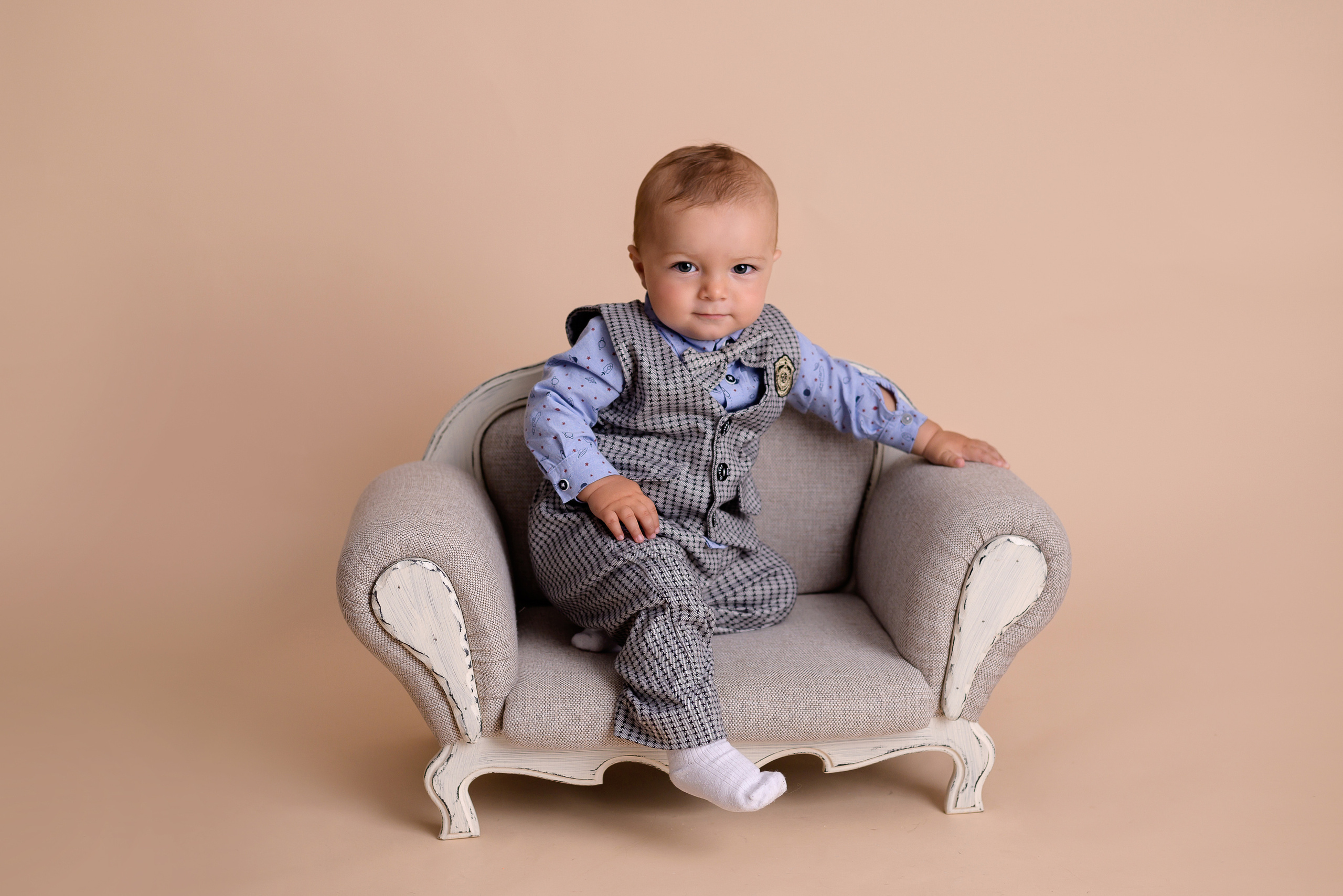 Годовасие «One». Фотограф новорождённых в Уфе Елена Кириллова