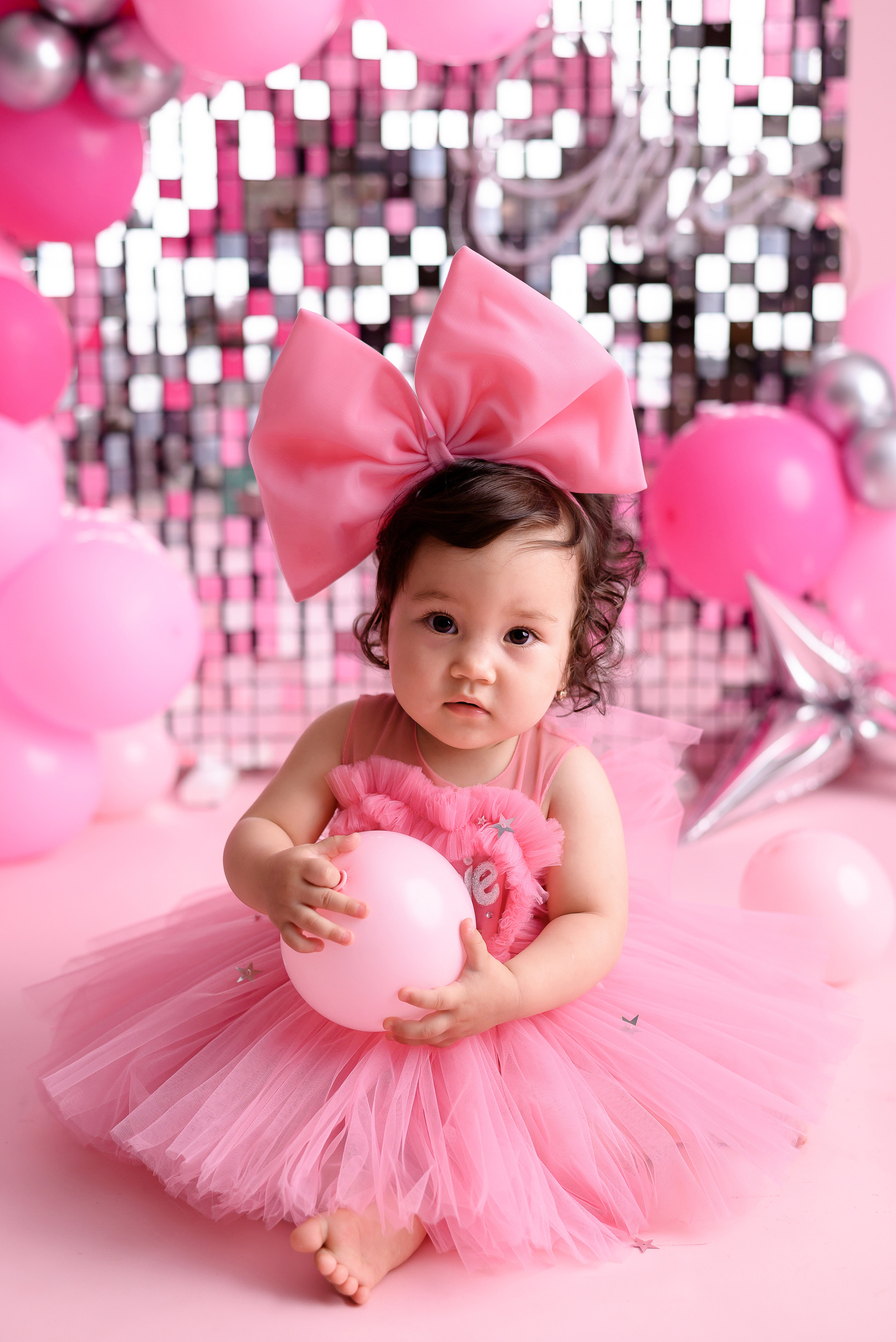 Годовасие «One». Фотограф новорождённых в Уфе Елена Кириллова