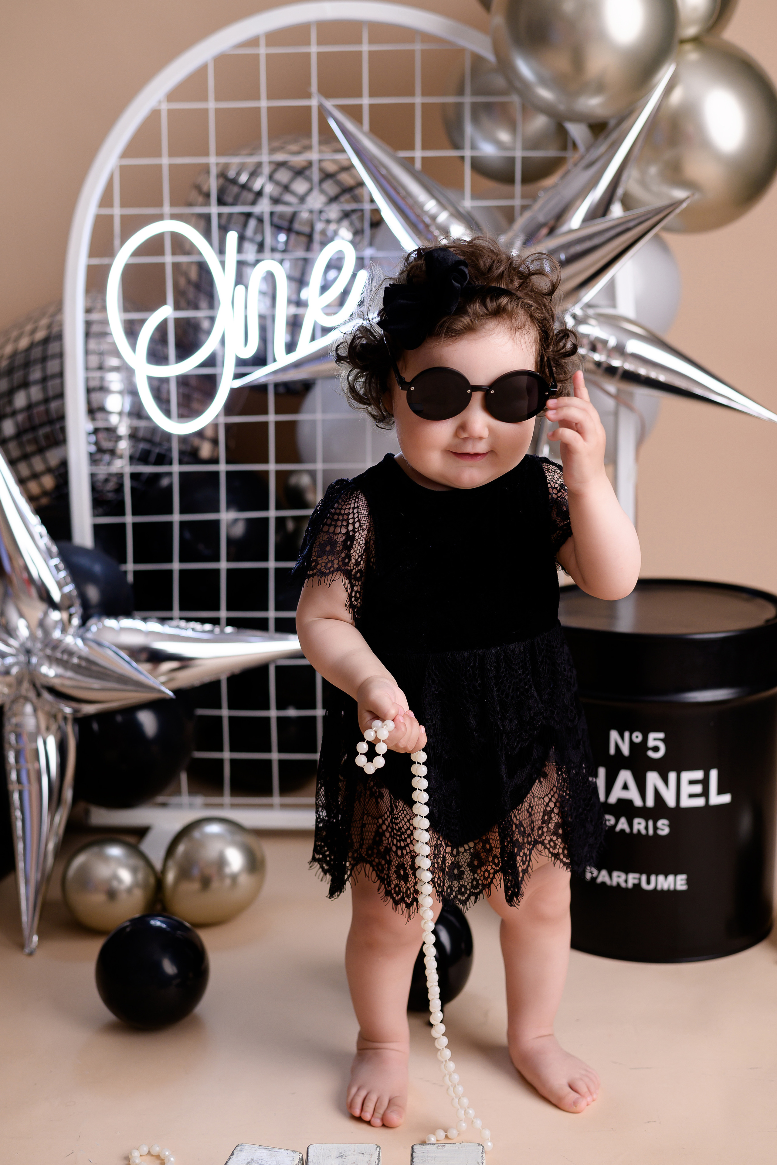 Годовасие «One». Фотограф новорождённых в Уфе Елена Кириллова