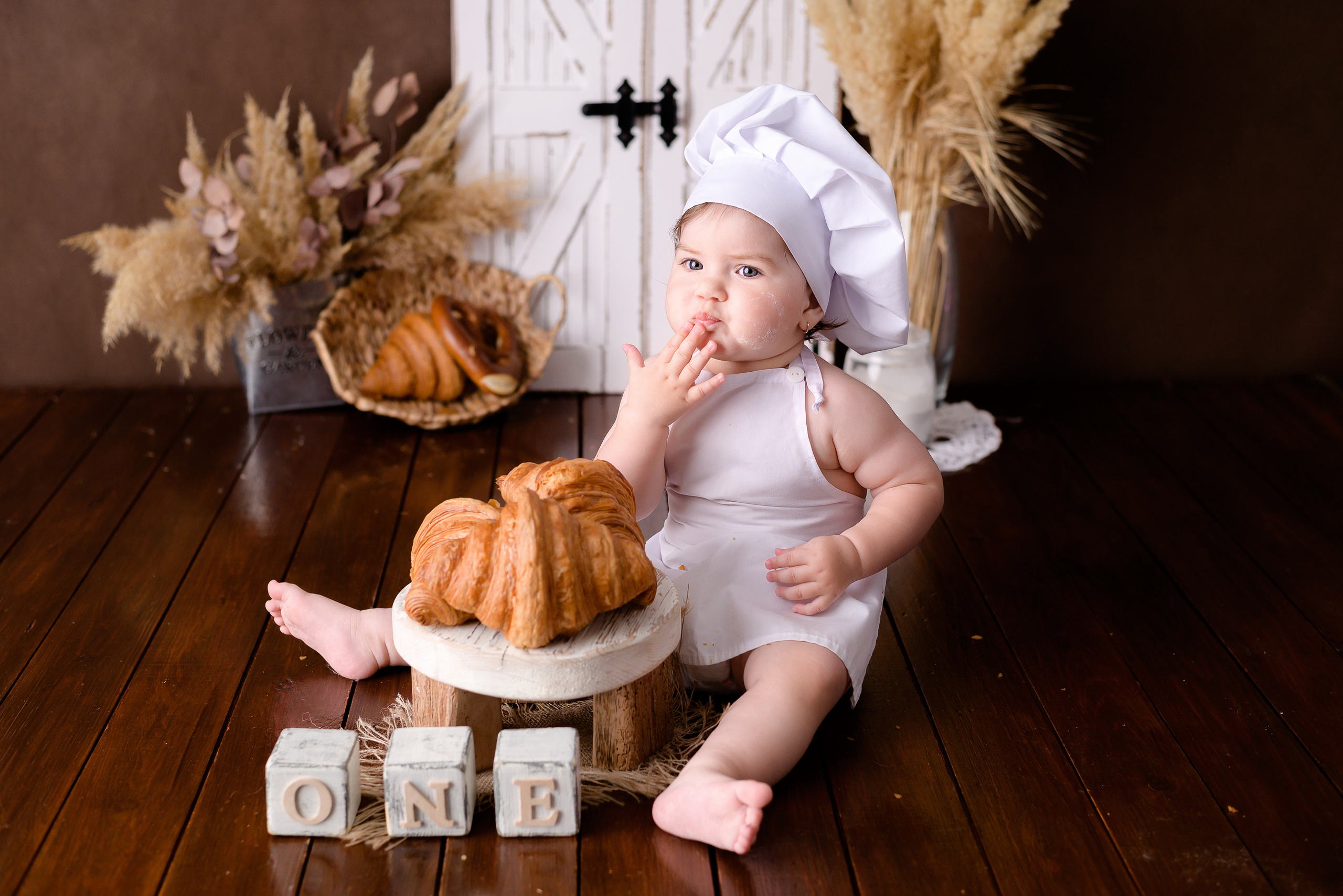 Годовасие «One». Фотограф новорождённых в Уфе Елена Кириллова