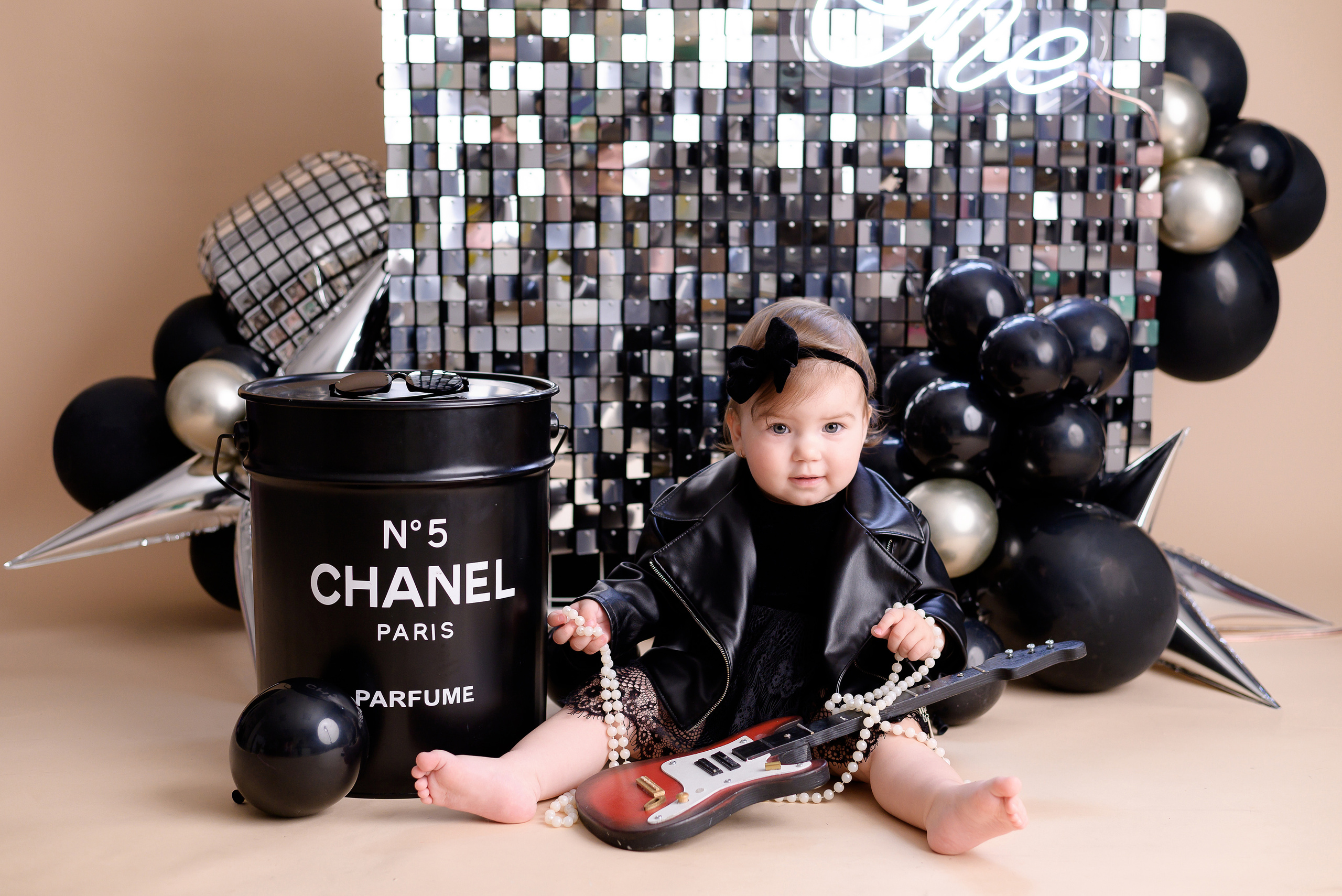 Годовасие «One». Фотограф новорождённых в Уфе Елена Кириллова