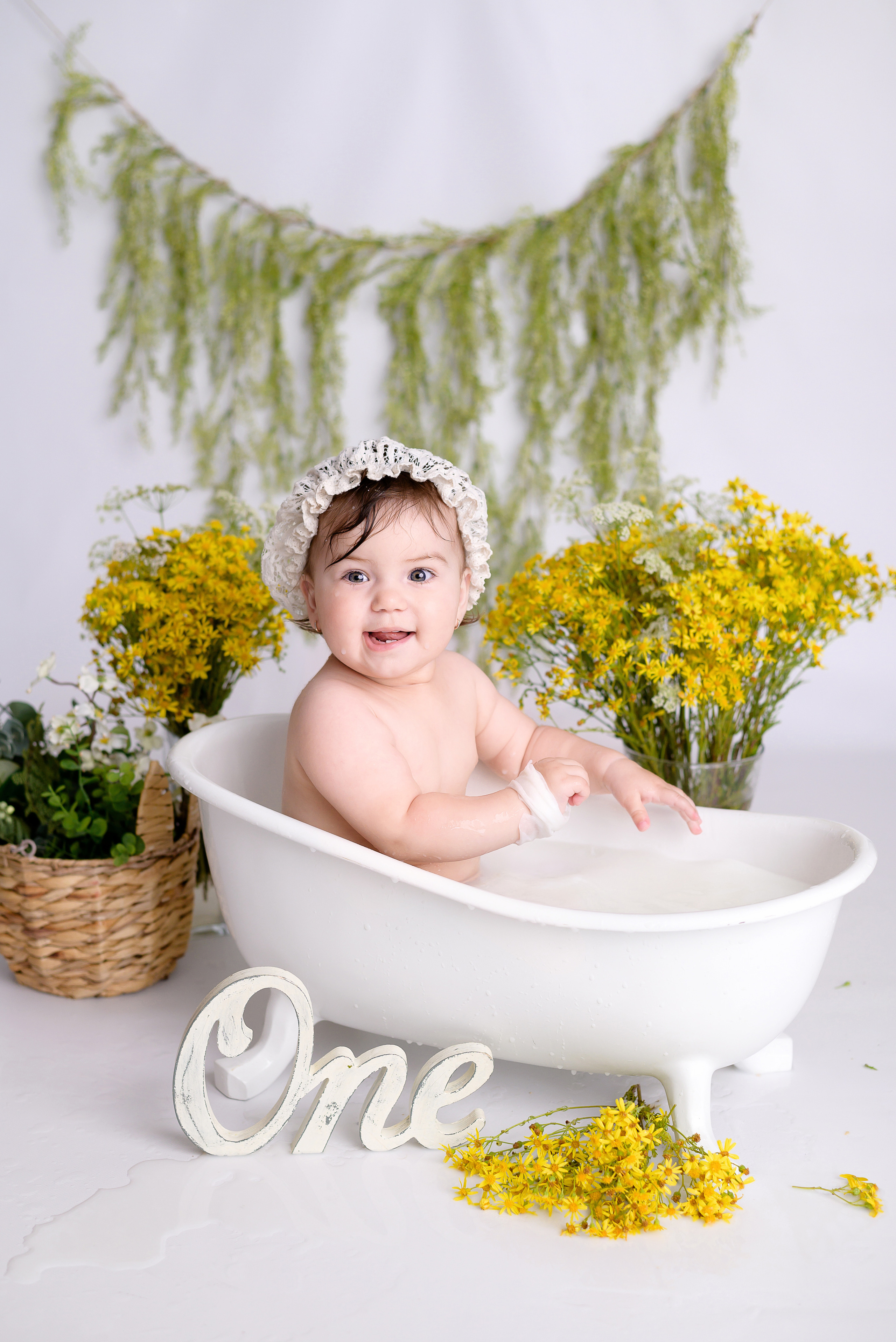 Годовасие «One». Фотограф новорождённых в Уфе Елена Кириллова