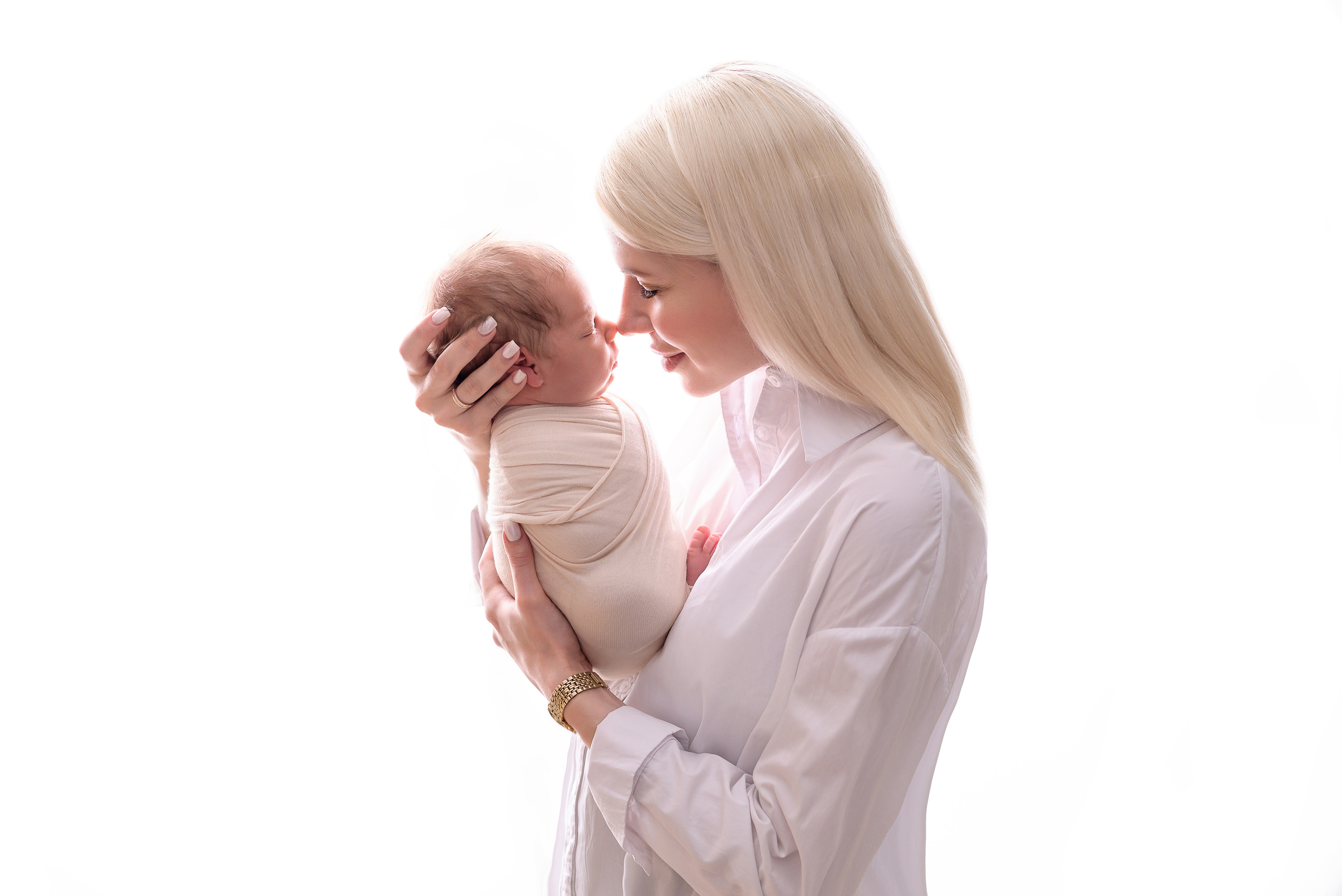 фото новорожденного ребенка с мамой