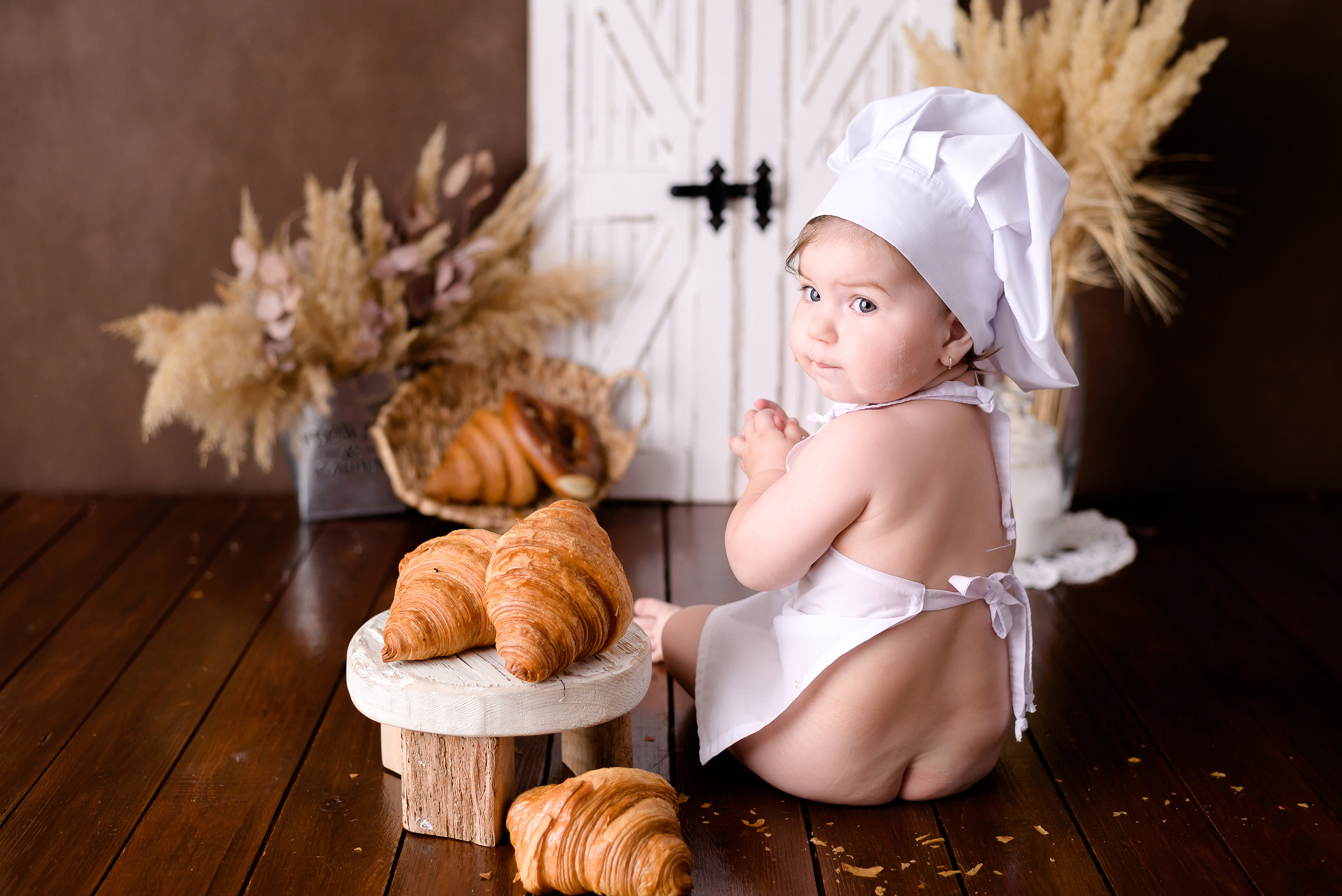 Годовасие «One». Фотограф новорождённых в Уфе Елена Кириллова