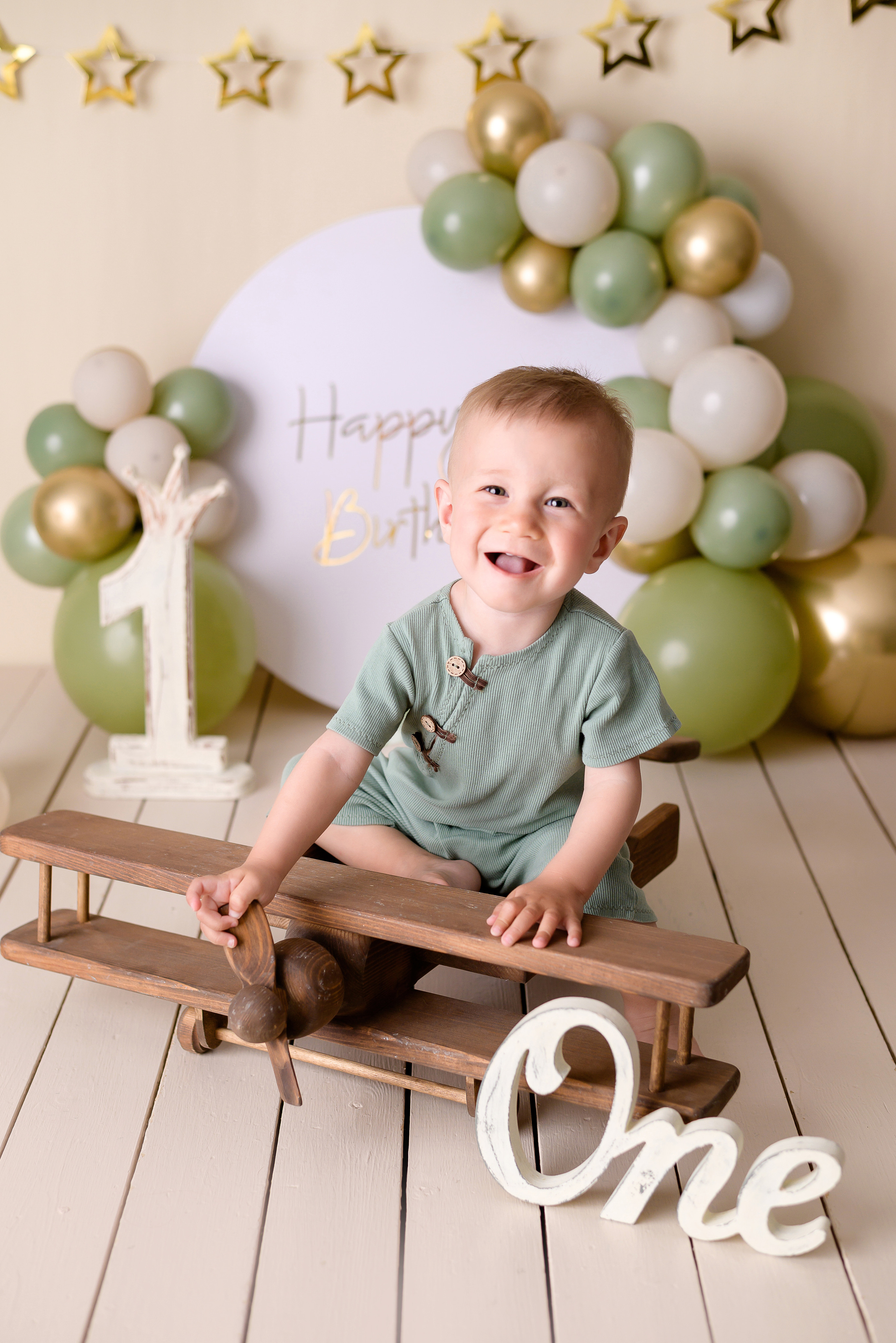 Годовасие «One». Фотограф новорождённых в Уфе Елена Кириллова