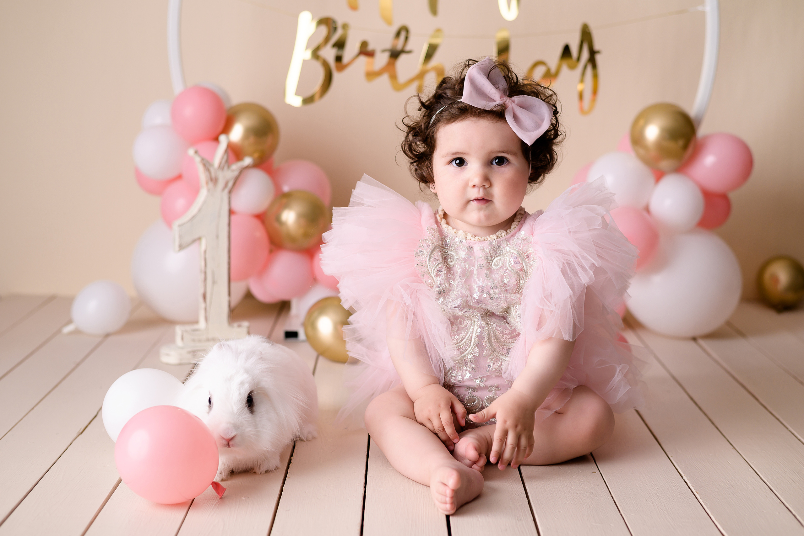 Годовасие «One». Фотограф новорождённых в Уфе Елена Кириллова