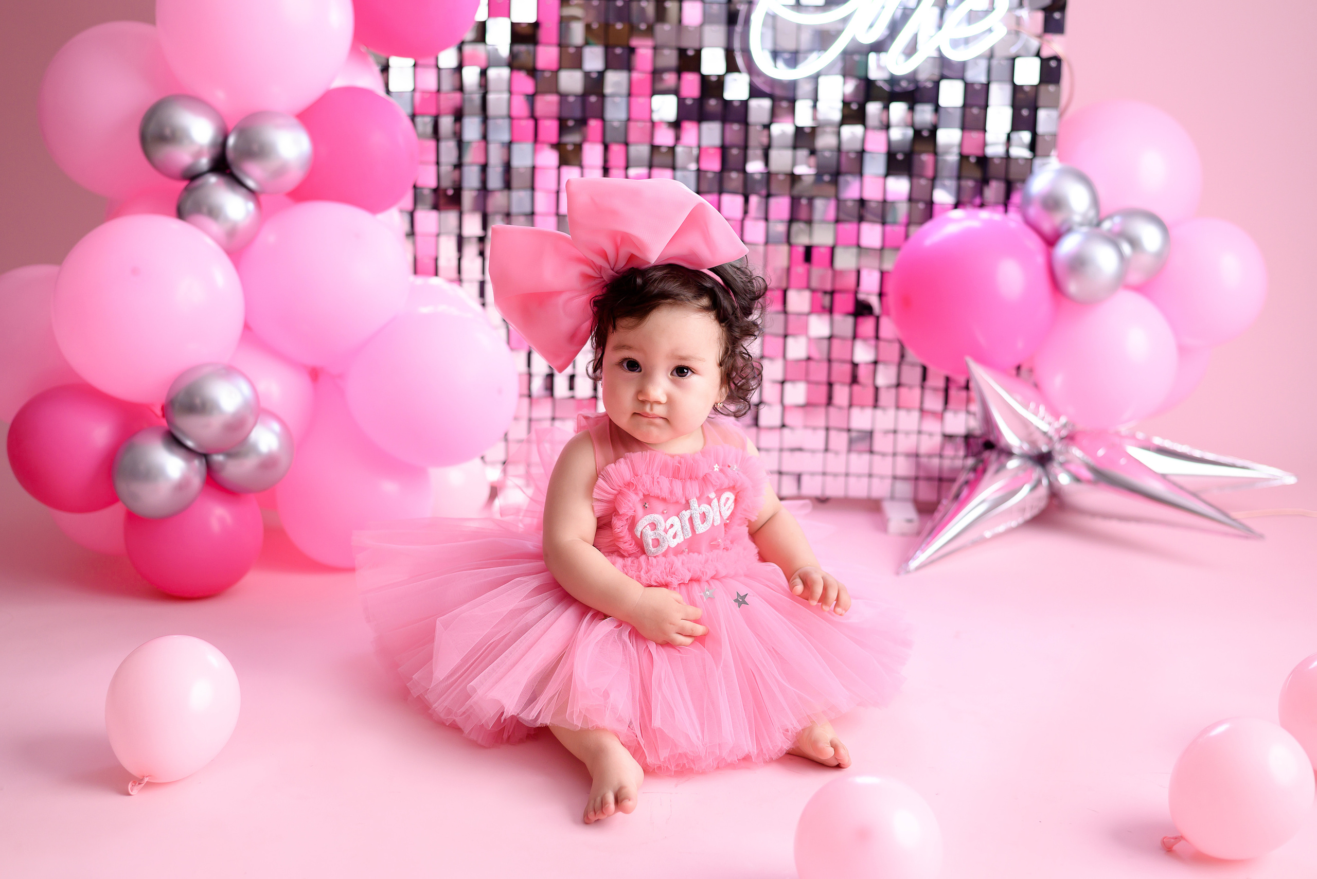 фотосессия для девочки барби