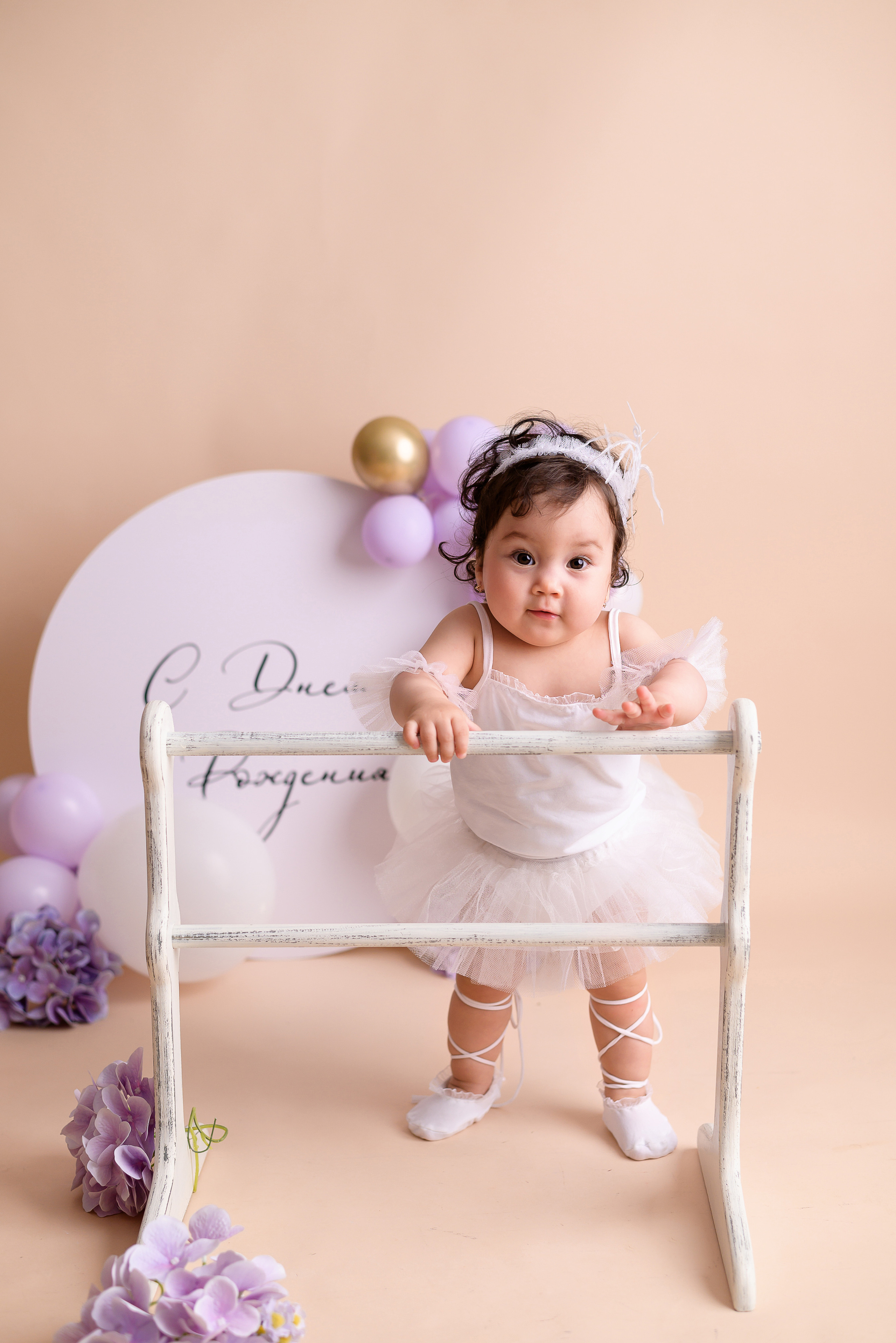 маленькая балерина и ее первый годик