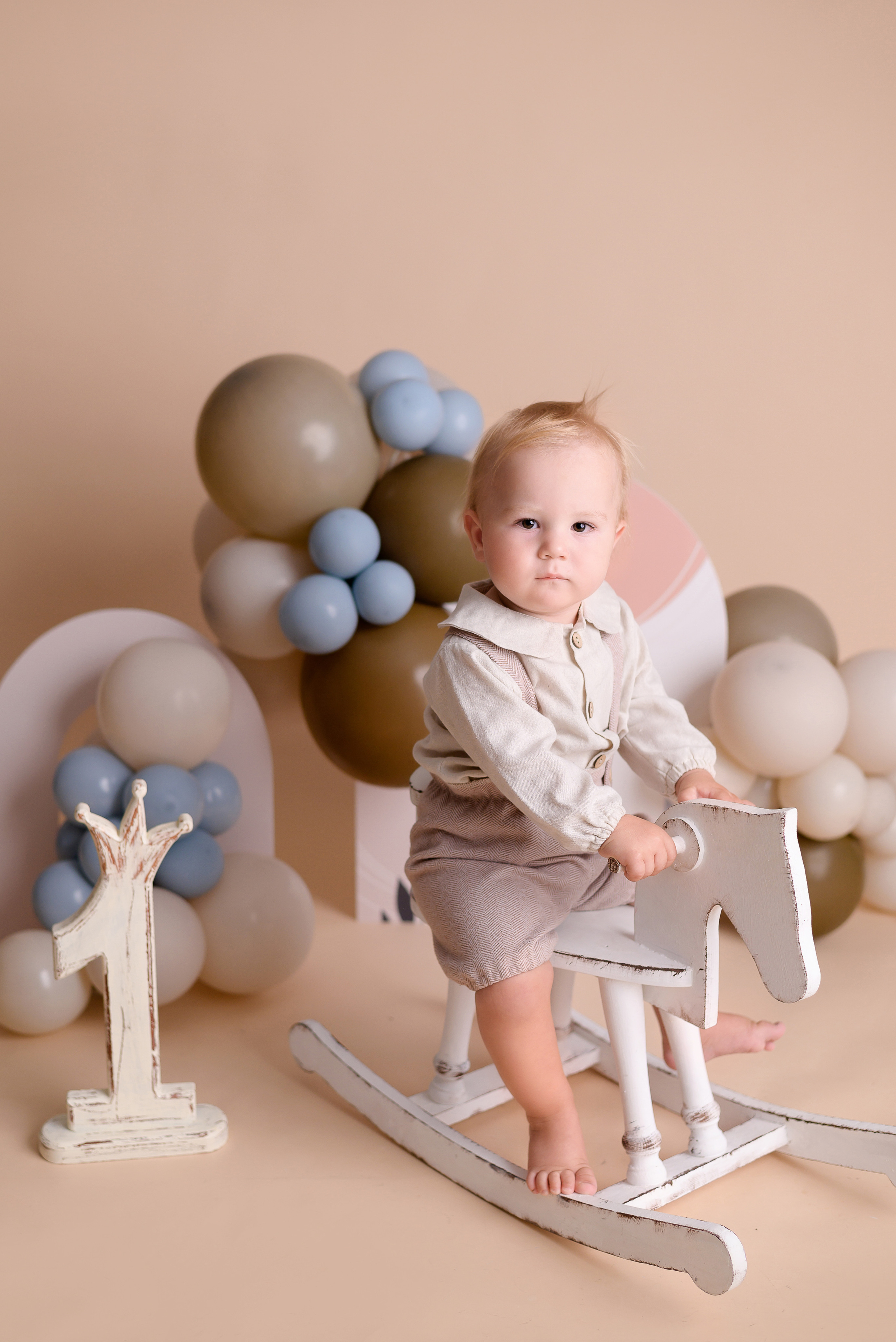 Годовасие «One». Фотограф новорождённых в Уфе Елена Кириллова