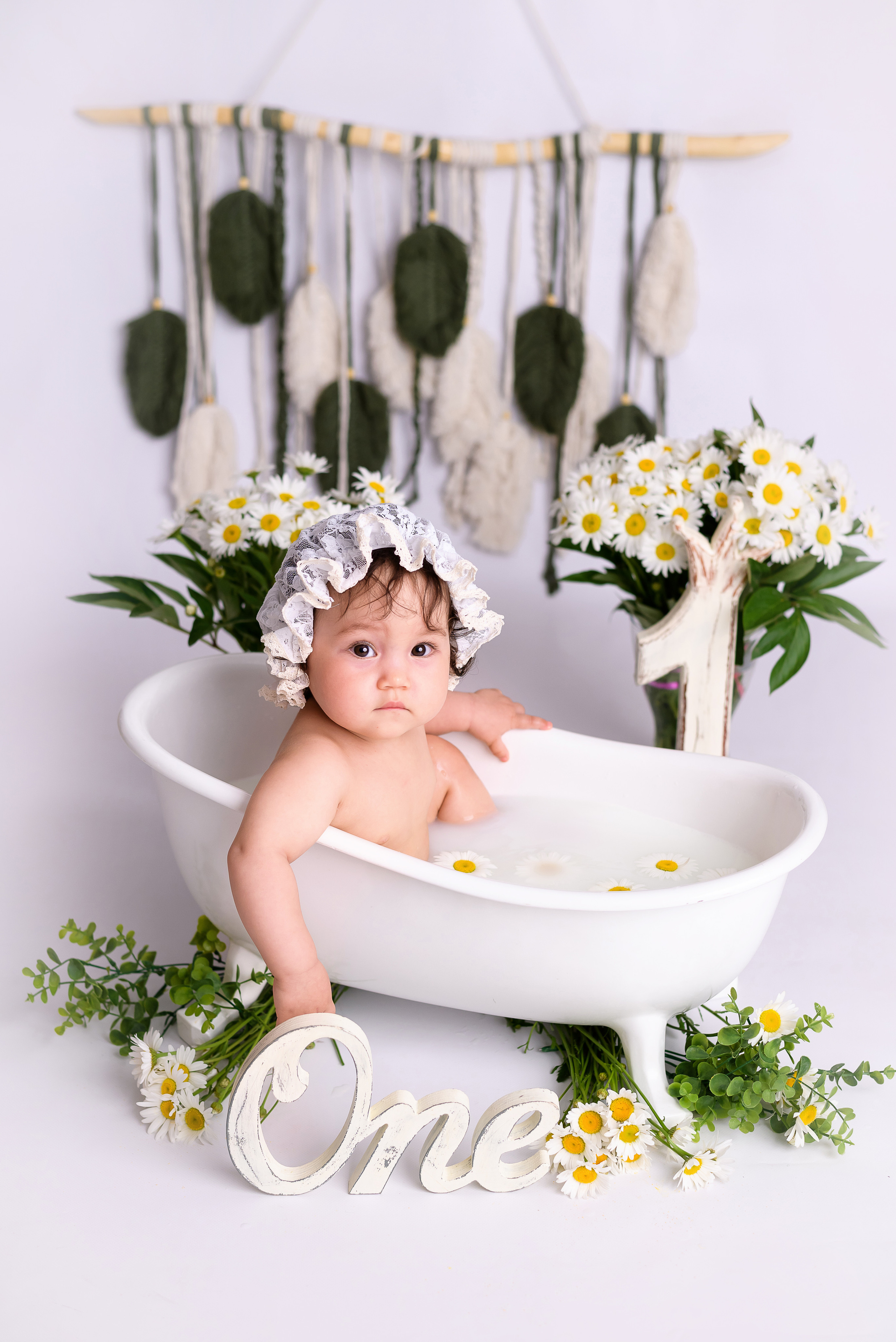 Годовасие «One». Фотограф новорождённых в Уфе Елена Кириллова