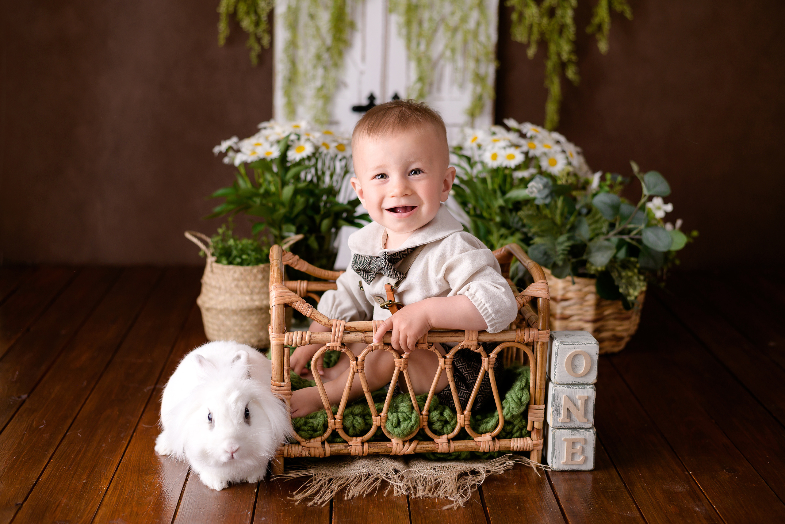 Годовасие «One». Фотограф новорождённых в Уфе Елена Кириллова