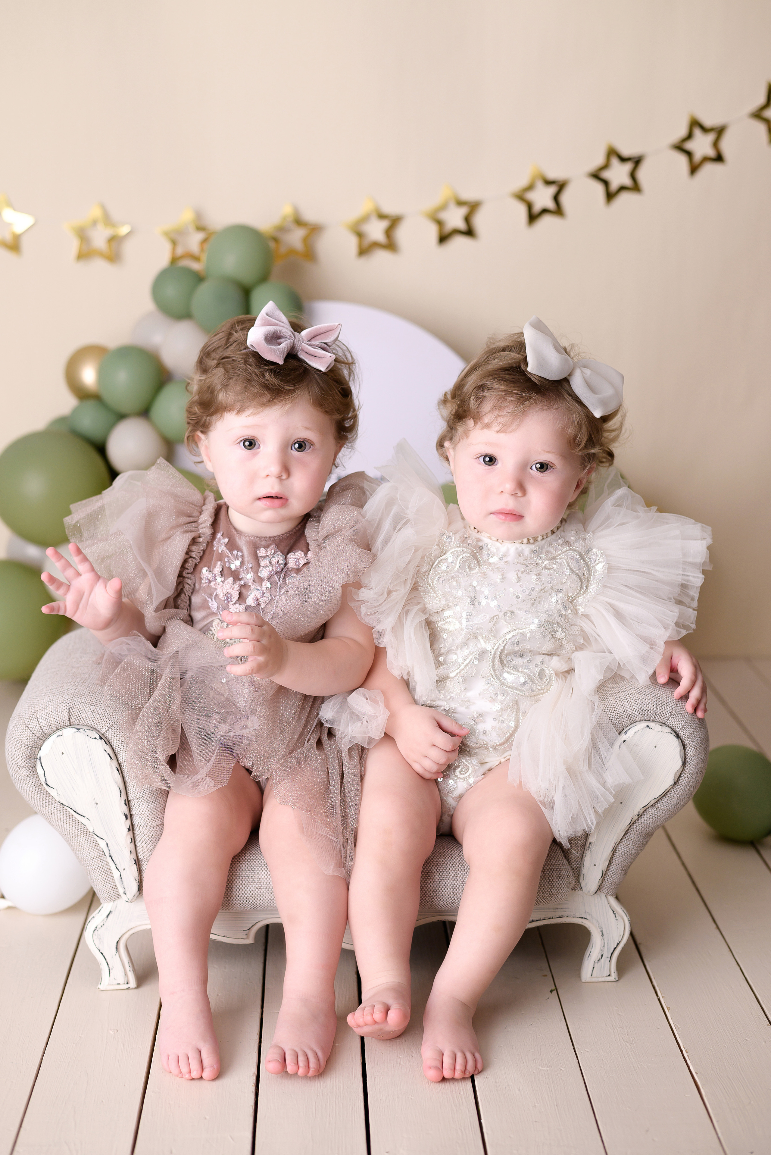 Годовасие «One». Фотограф новорождённых в Уфе Елена Кириллова