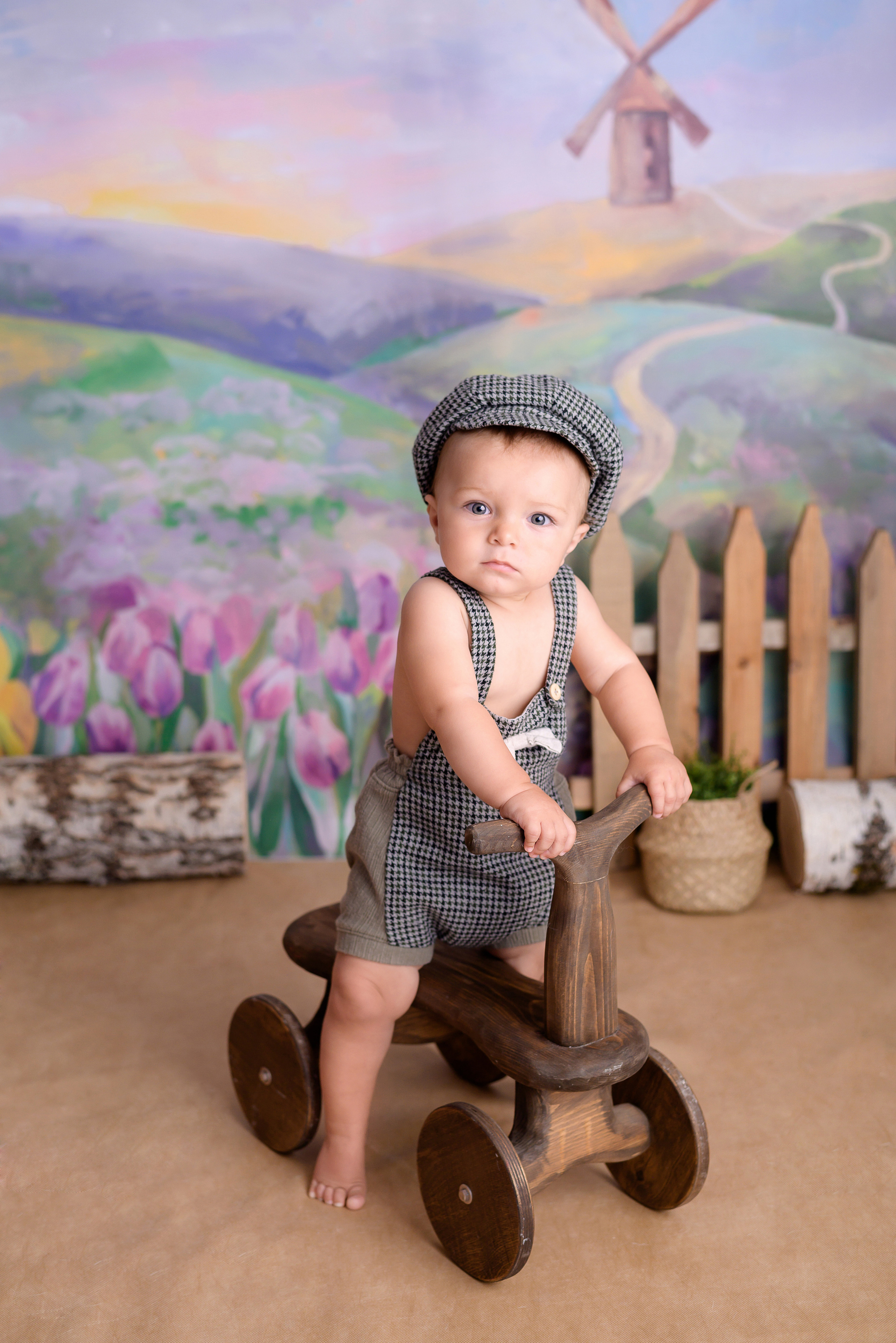 Годовасие «One». Фотограф новорождённых в Уфе Елена Кириллова