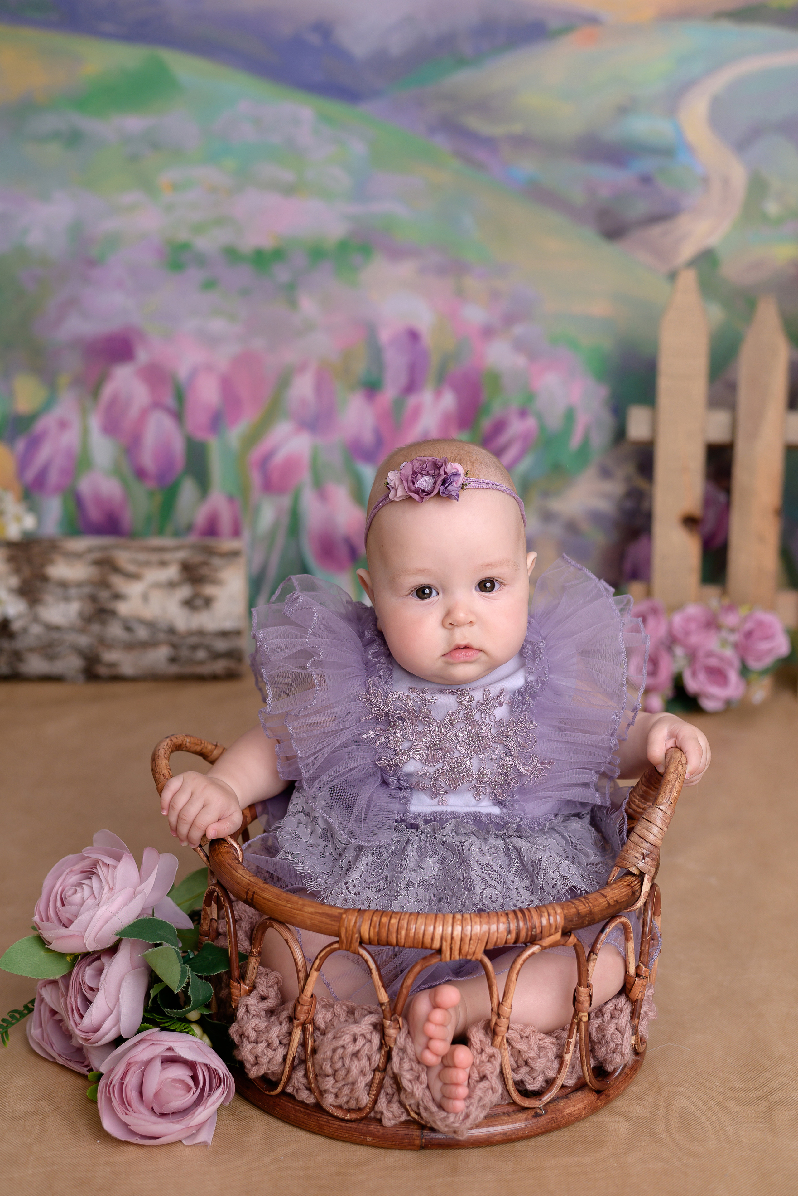 Малыши 4-24 мес. Фотограф новорождённых в Уфе Елена Кириллова