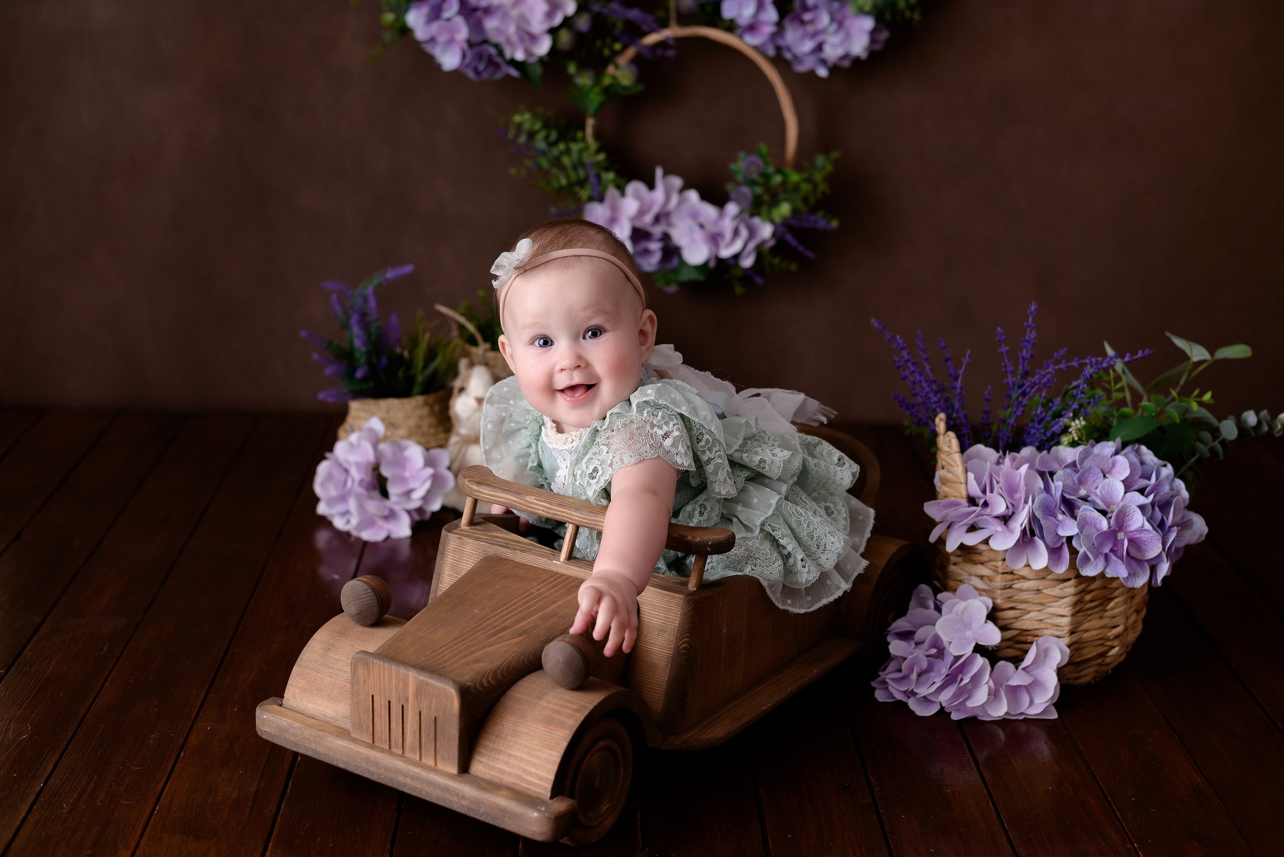 Малыши 4-24 мес. Фотограф новорождённых в Уфе Елена Кириллова