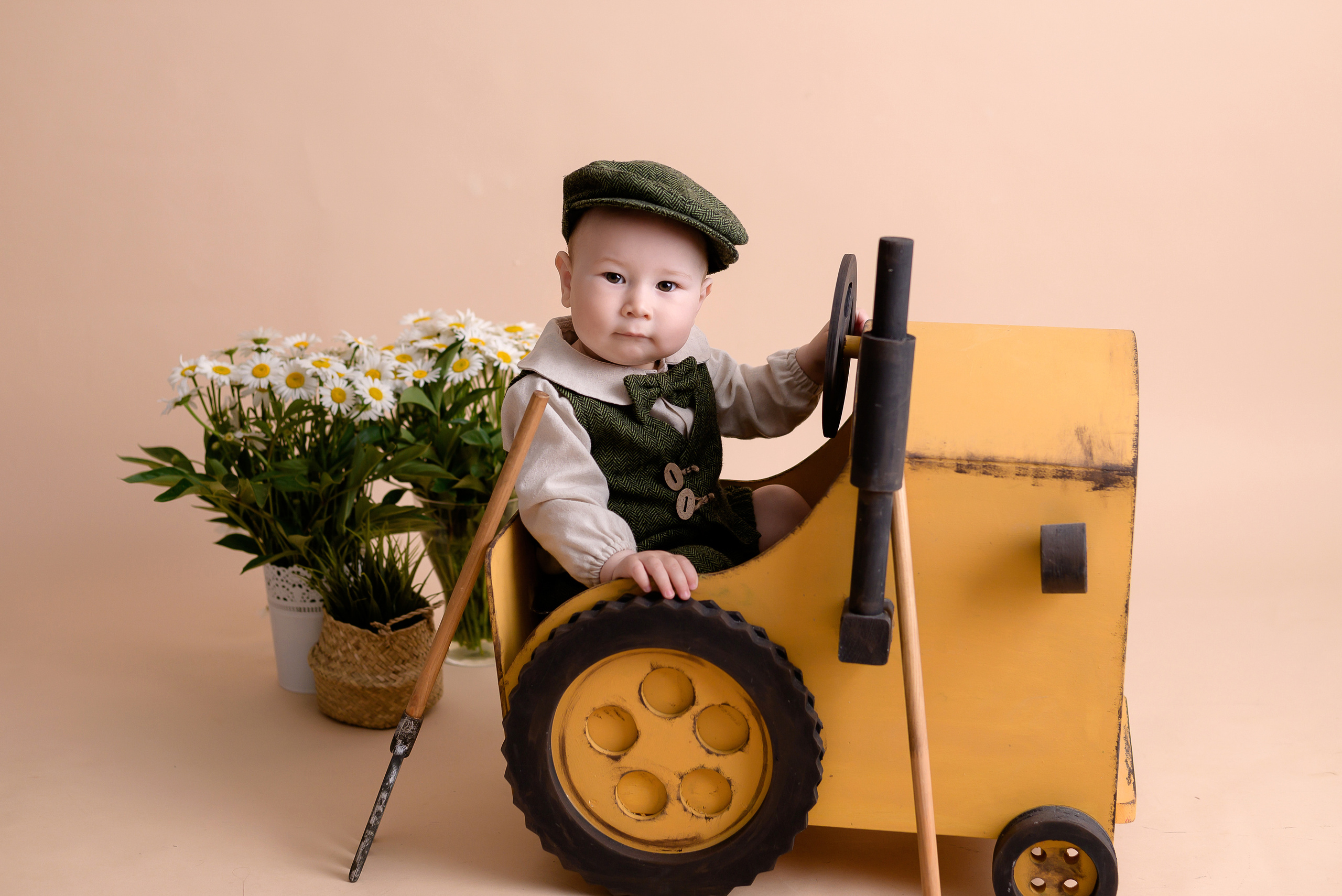 Малыши 4-24 мес. Фотограф новорождённых в Уфе Елена Кириллова