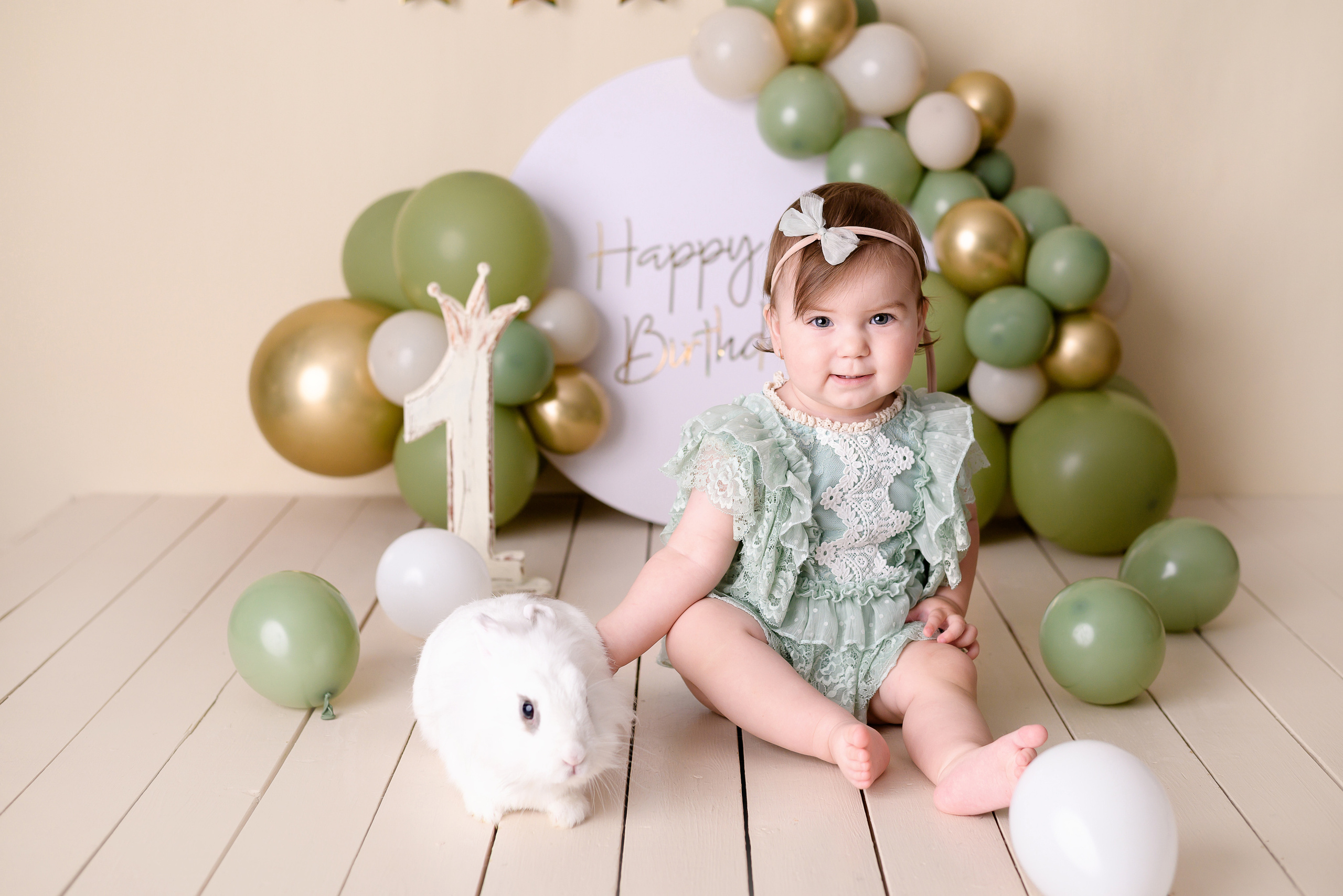 Годовасие «One». Фотограф новорождённых в Уфе Елена Кириллова