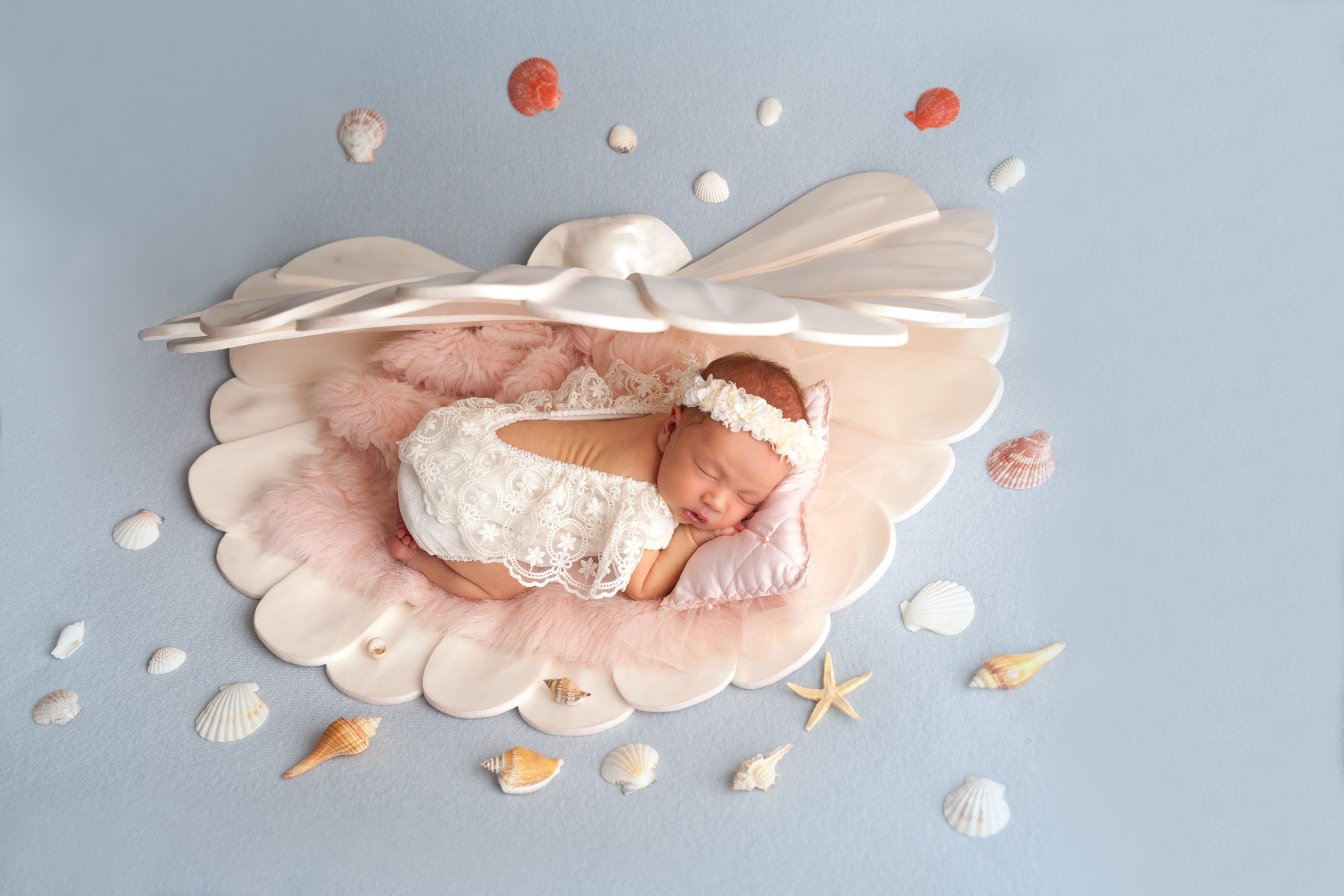 Newborn. Фотограф новорождённых в Самаре