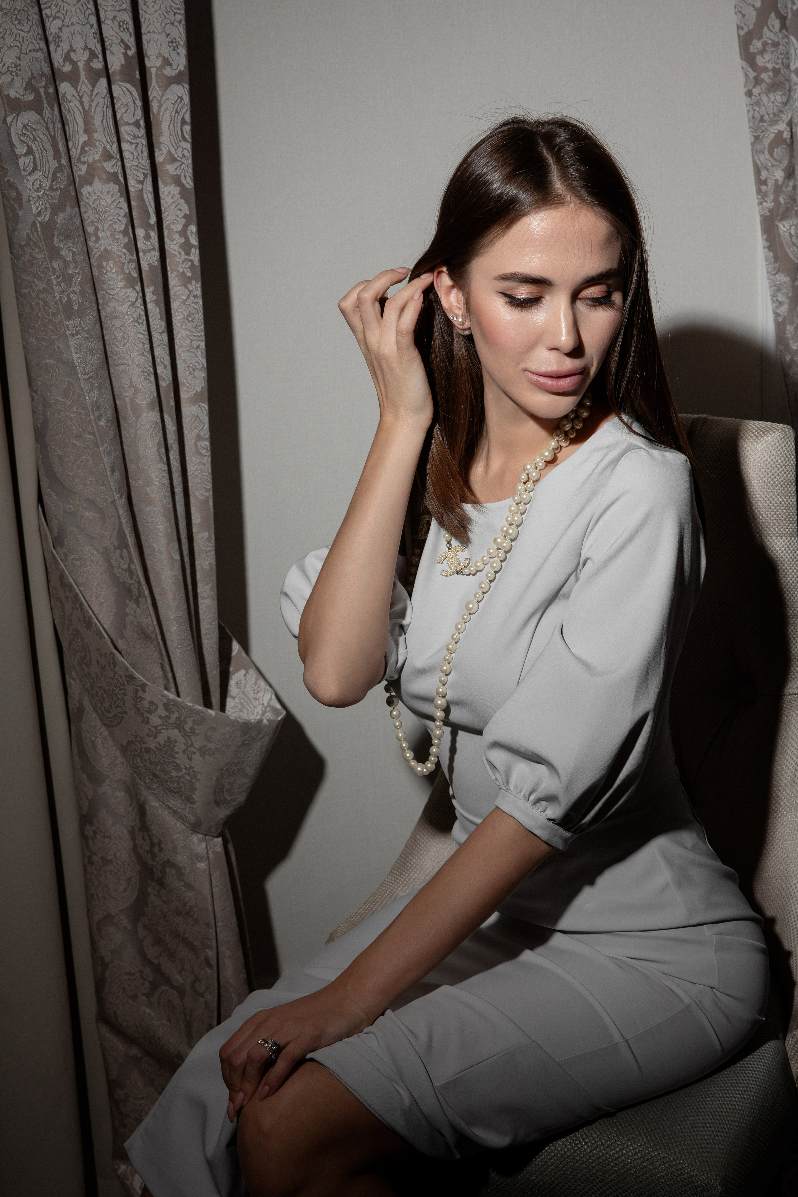 Фотосессия в отеле. Портретный фотограф Санкт-Петербург Москва Андронова Юлия