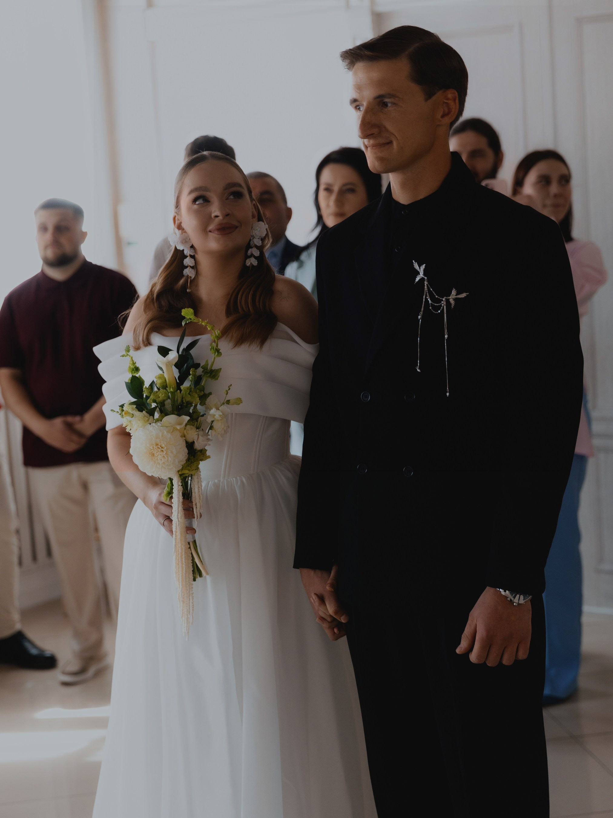 Макс и Катя (загс + прогулка). Свадебные фотографы в Гомеле и Минске Сергей и Анастасия Фещенок