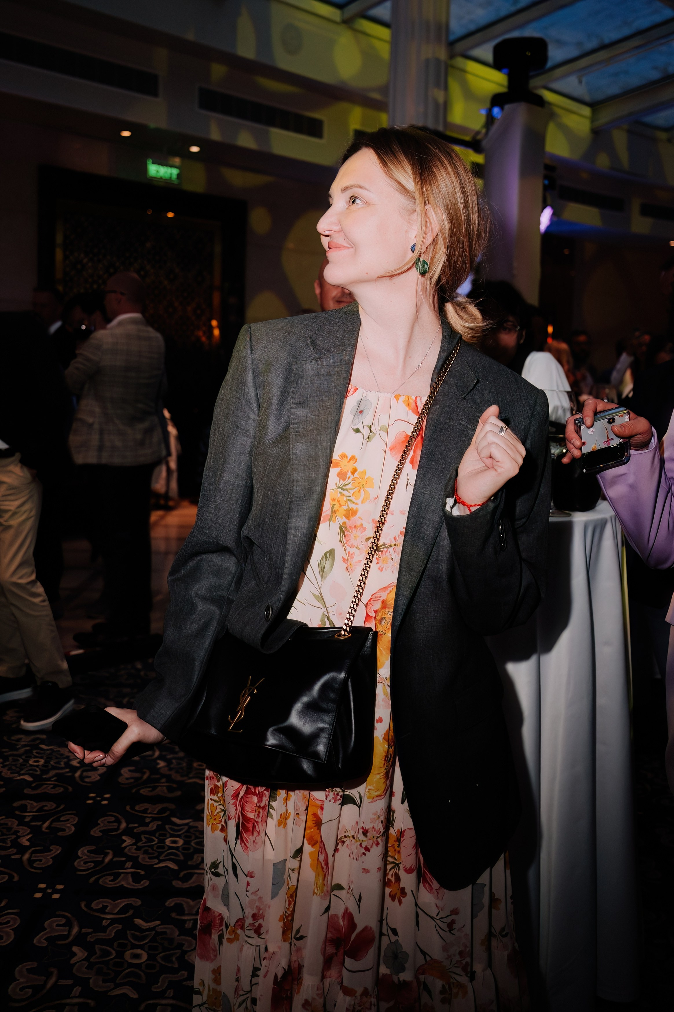 Ужин от правительства Москвы в Lotte отель. Коммерческий фотограф в Санкт-Петербурге Анна Кобзарь