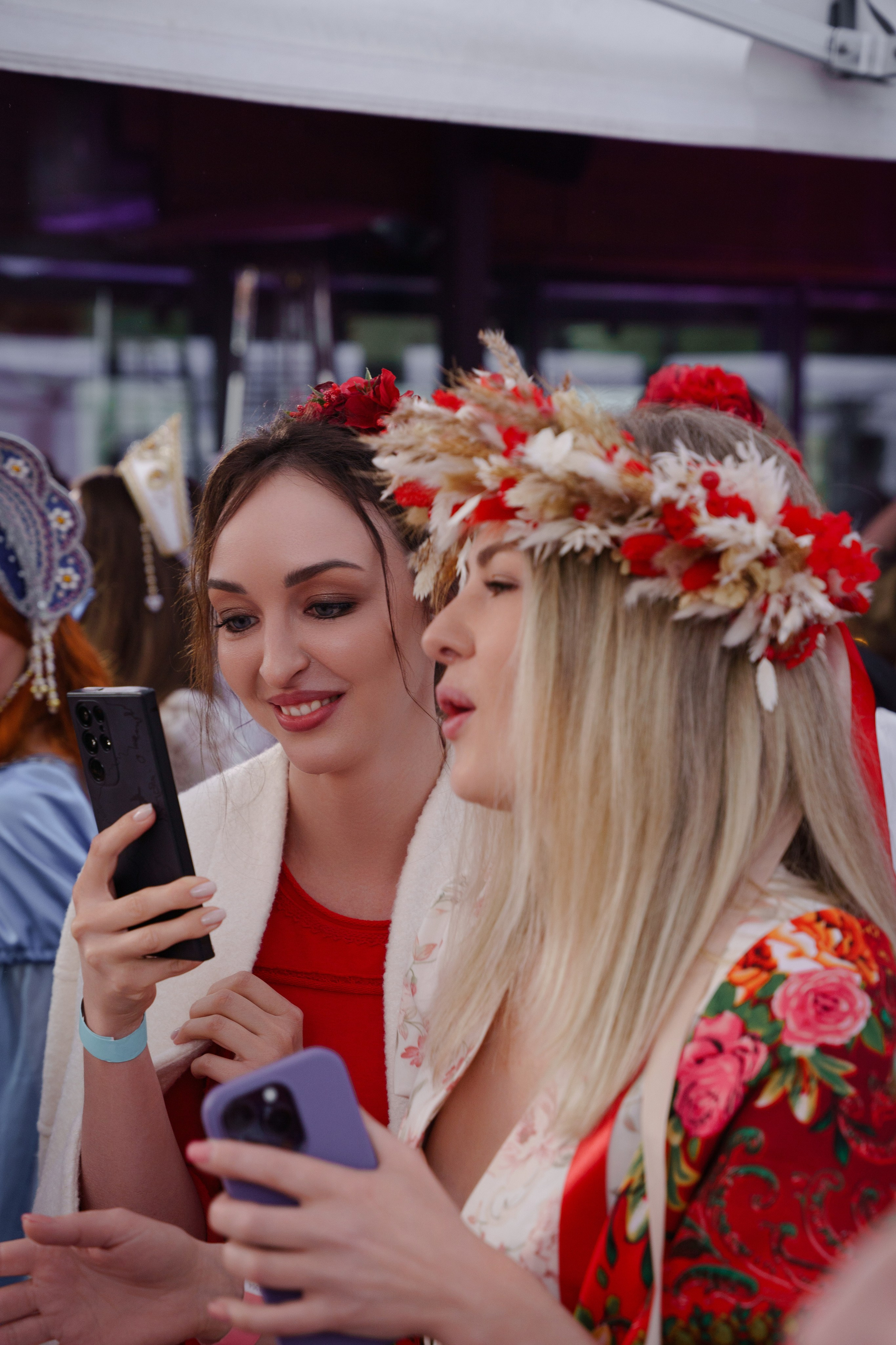 Гендер пати в славянском стиле. Репортажный фотограф в Москве Саша Дружинина