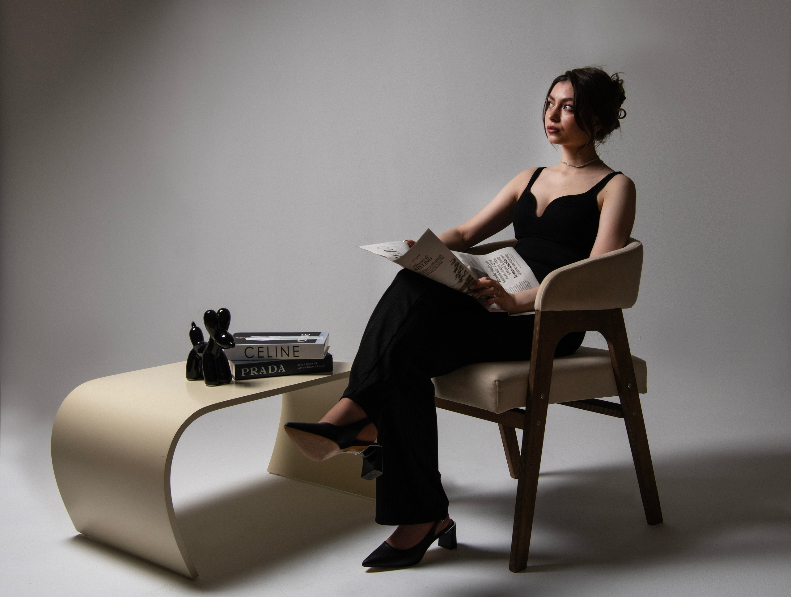 Индивидуальные съемки в студии. Главная