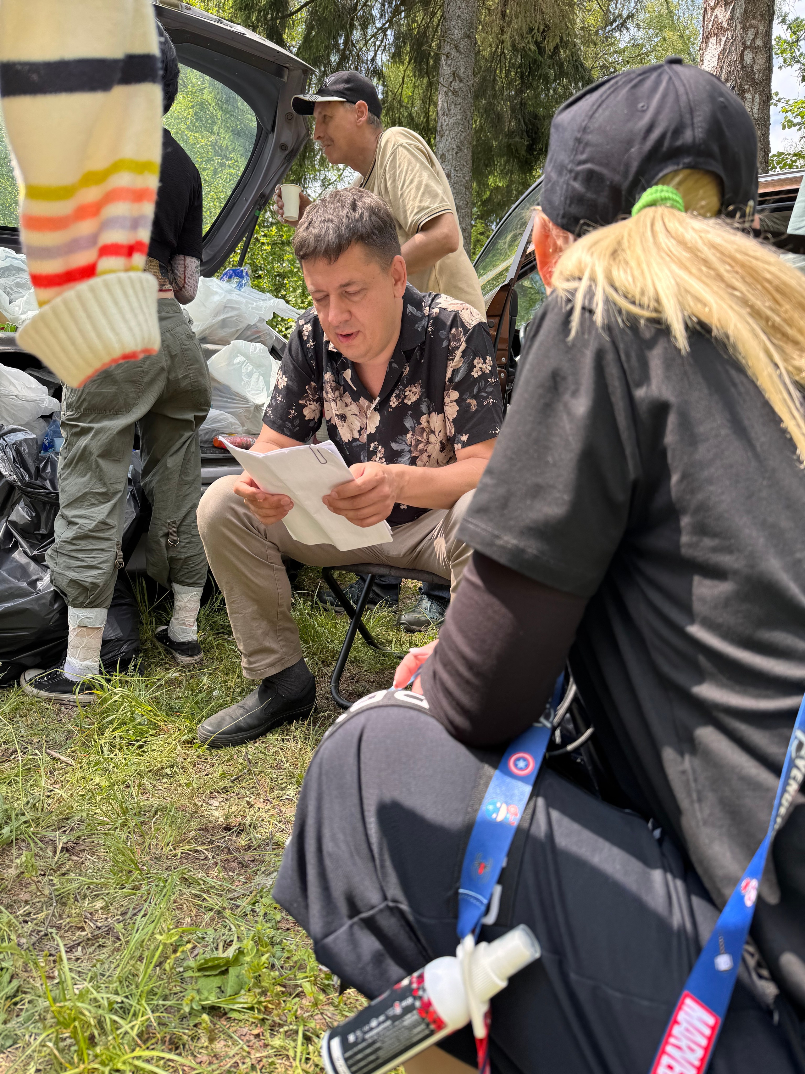 Режиссер Арсений Ганчуков, полный метр «Московские твари». Фотограф, оператор и рилсмейкер в Москве — Ася Палагута