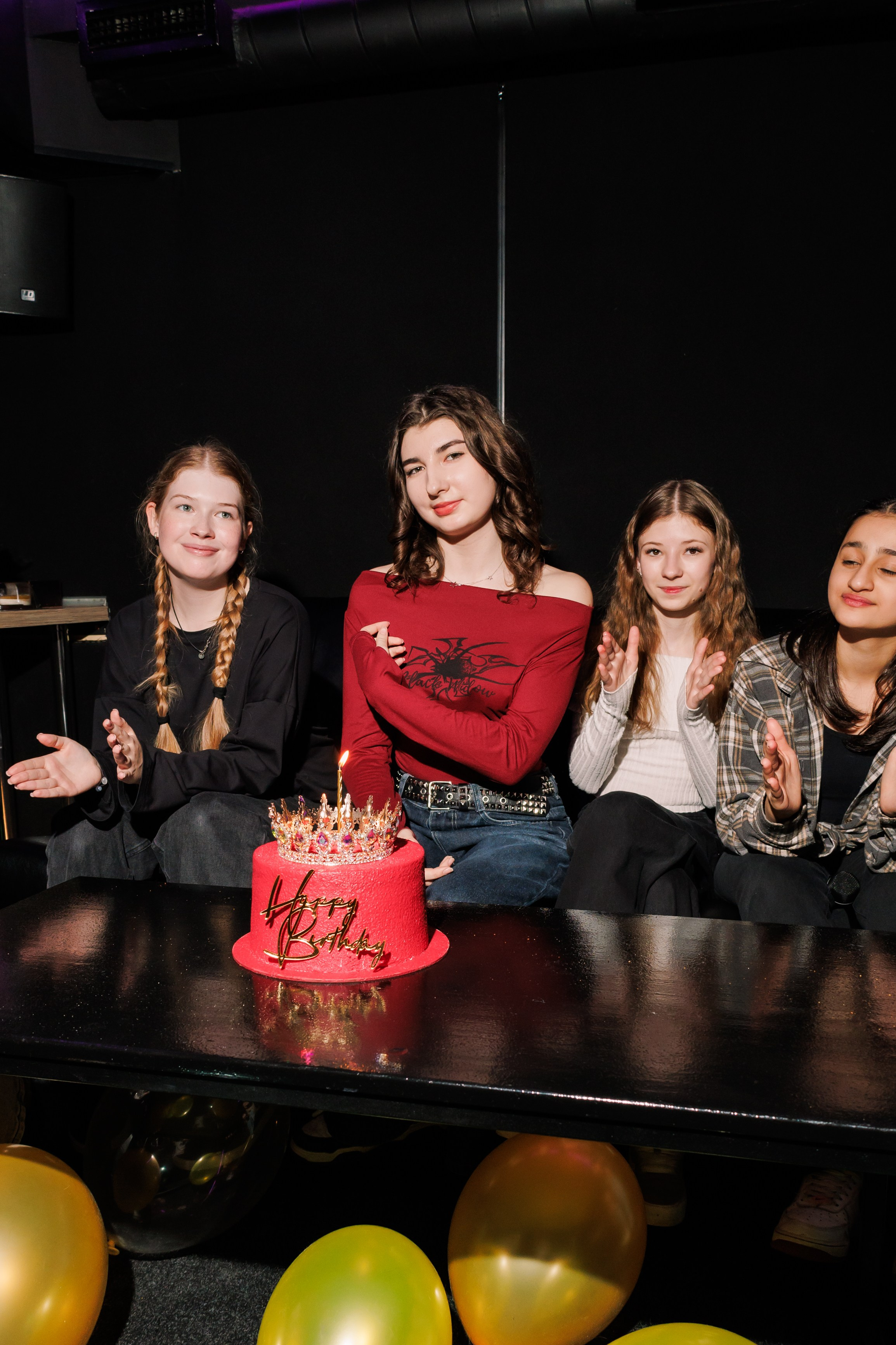 День Рождения в караоке 2. Фотограф в Москве Дмитрий Емельянов