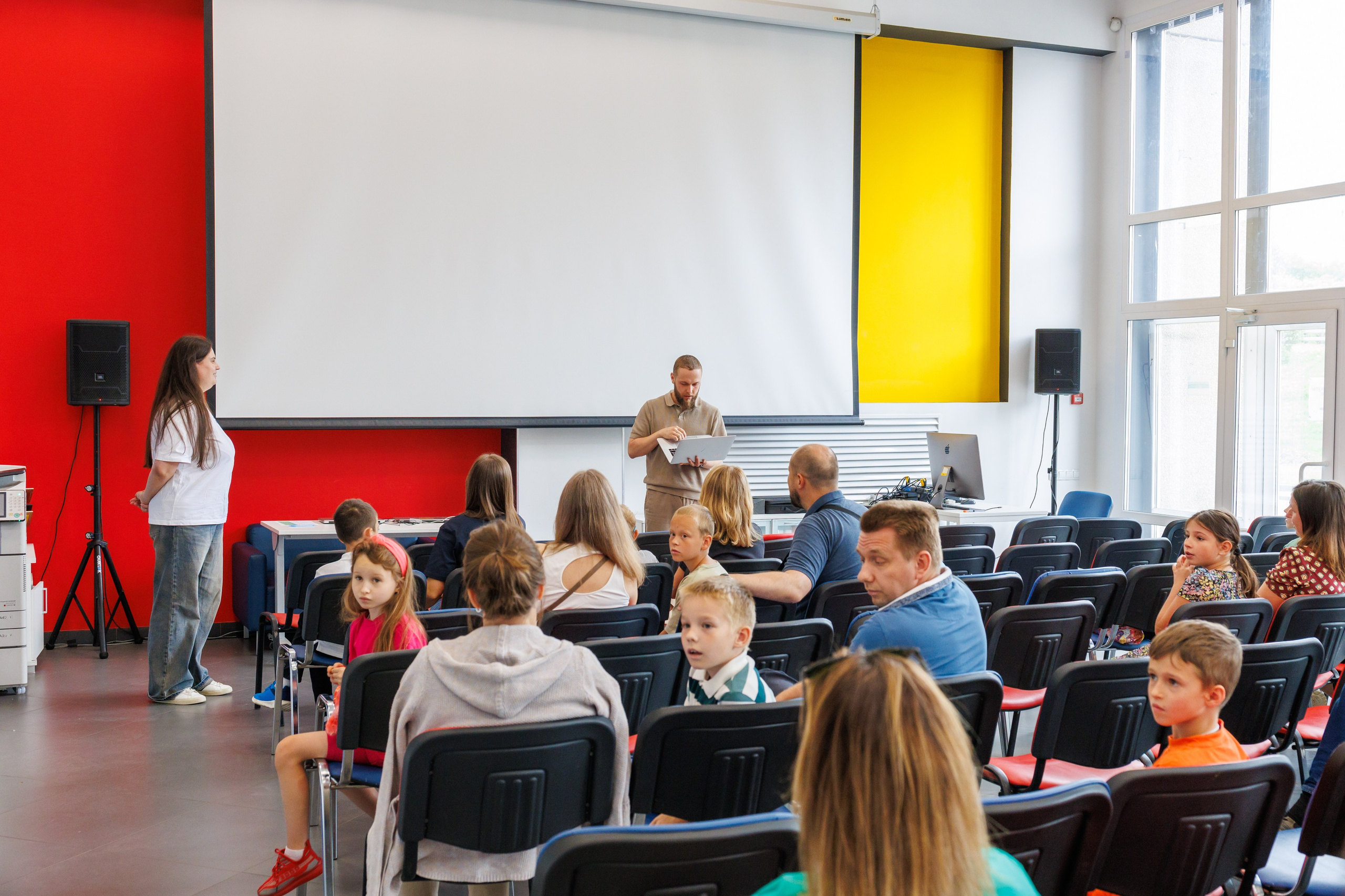 Детское мероприятие в Технопарке. Фотограф в Москве Дмитрий Емельянов