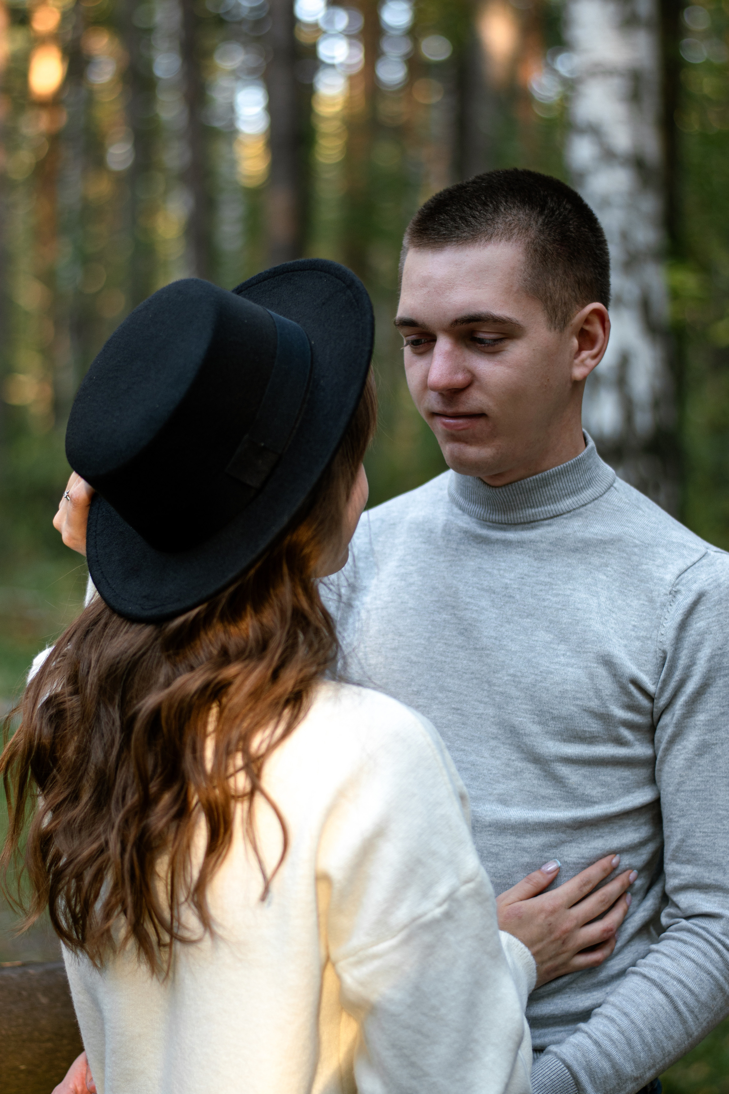 Любовь и Алексей. Фотограф в Новосибирске Фальман Полина