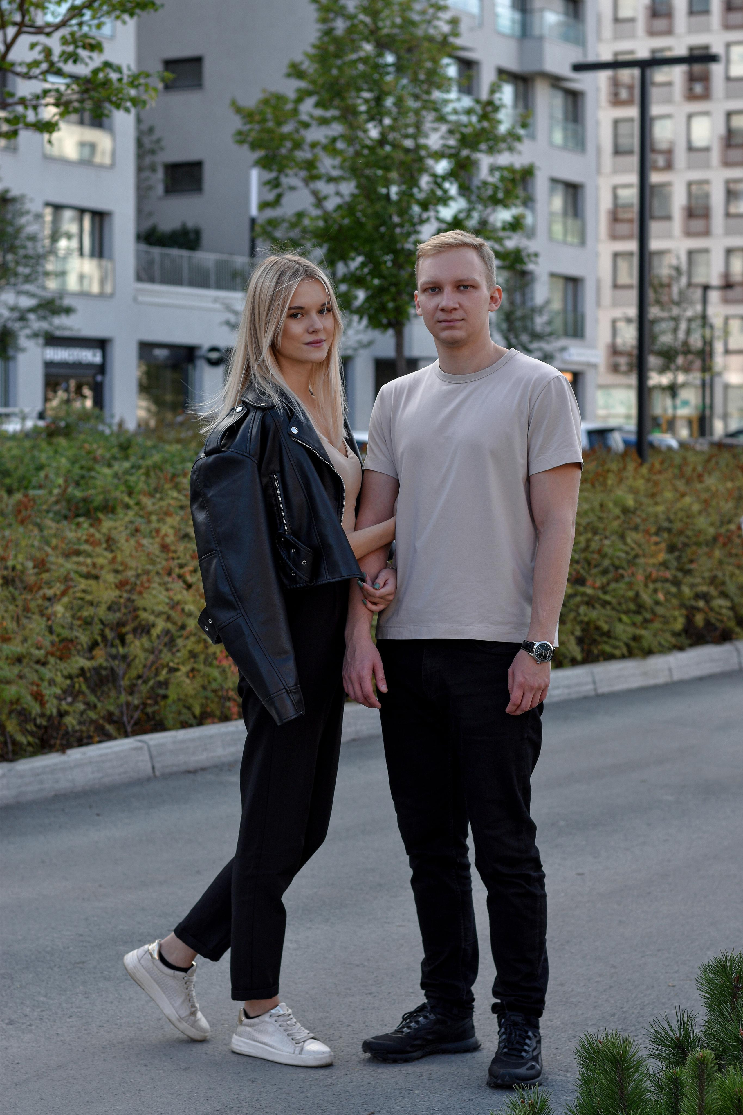 Ксения и Павел. Фотограф в Новосибирске Фальман Полина