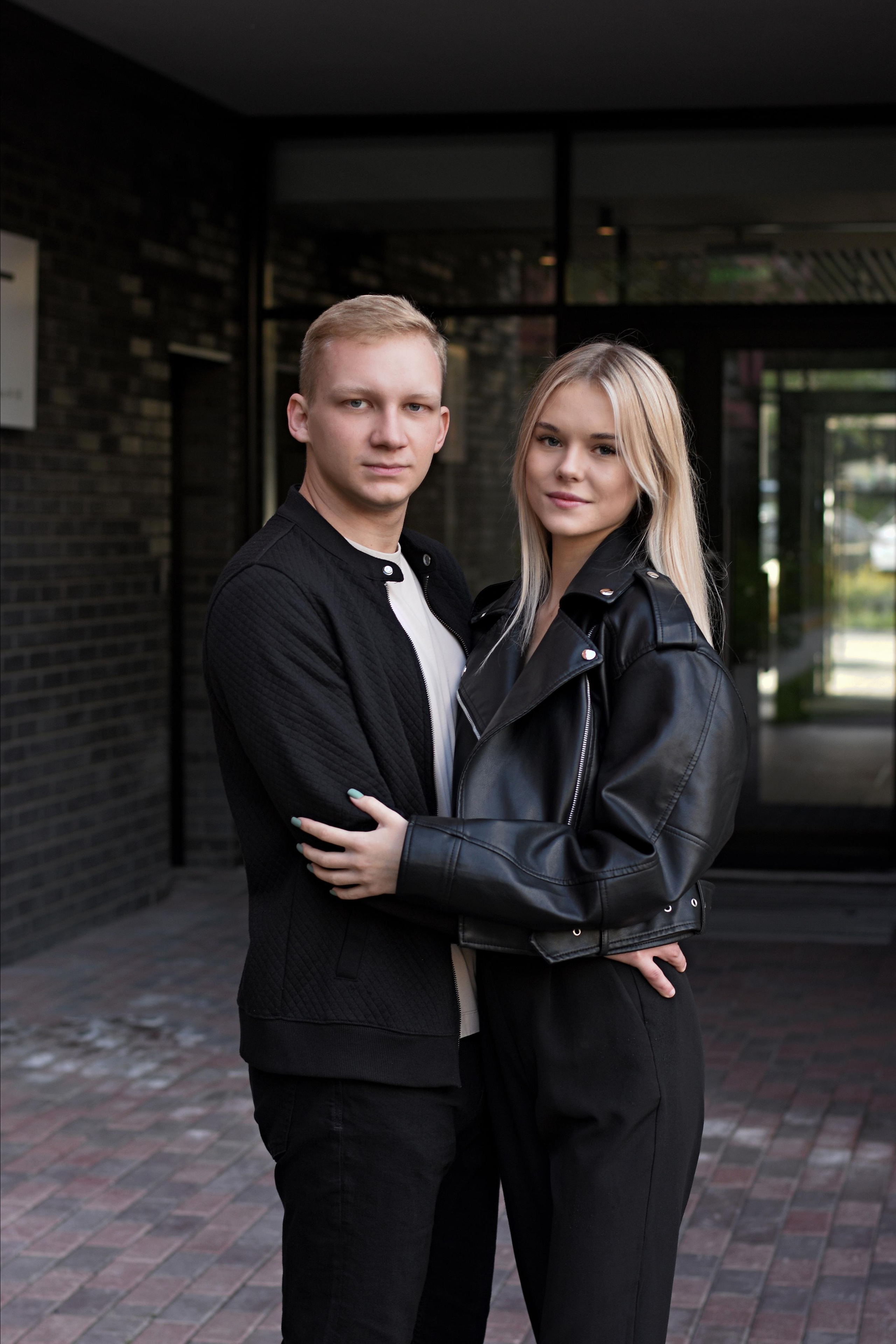 Ксения и Павел. Фотограф в Новосибирске Фальман Полина