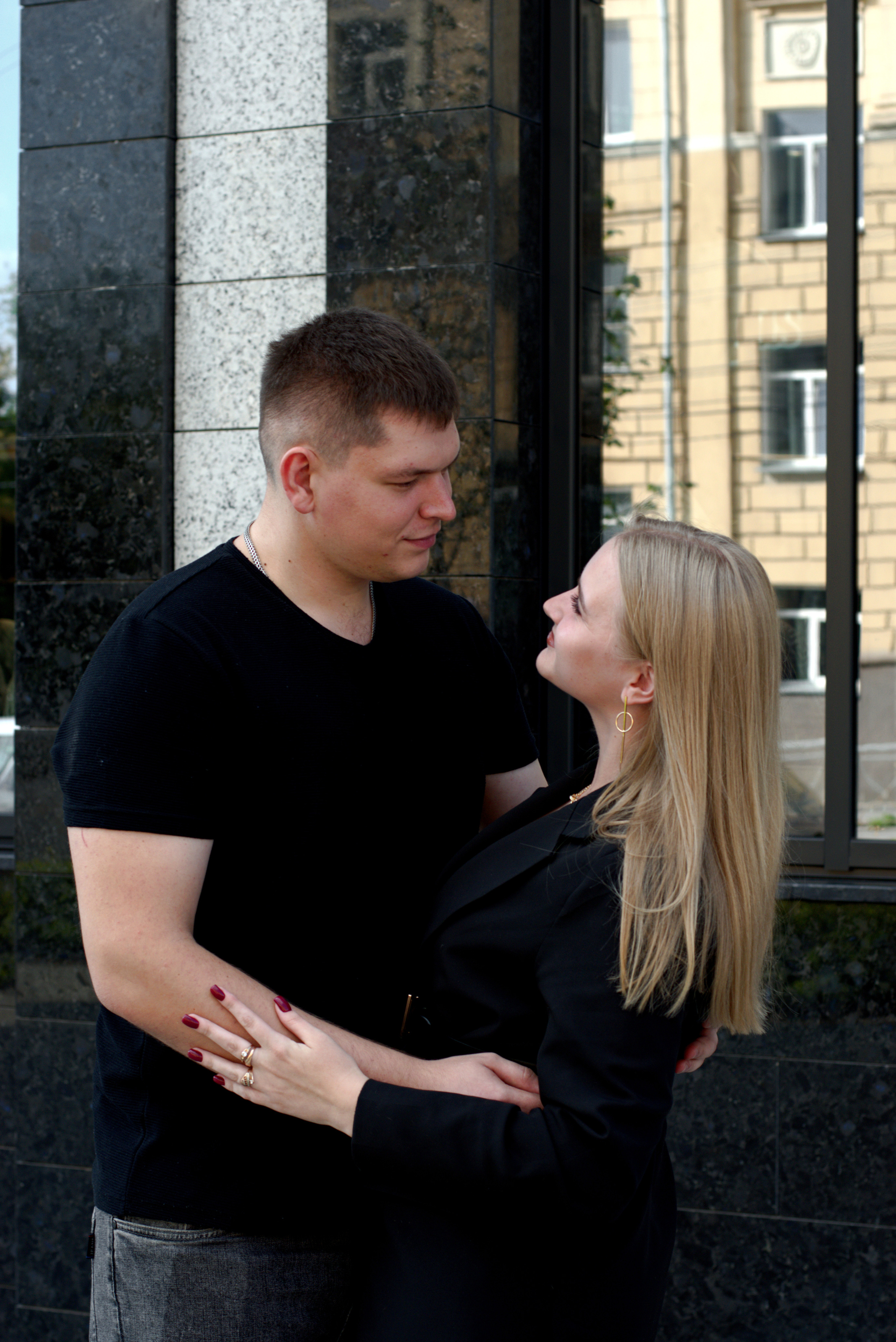 Екатерина и Денис. Фотограф в Новосибирске Фальман Полина