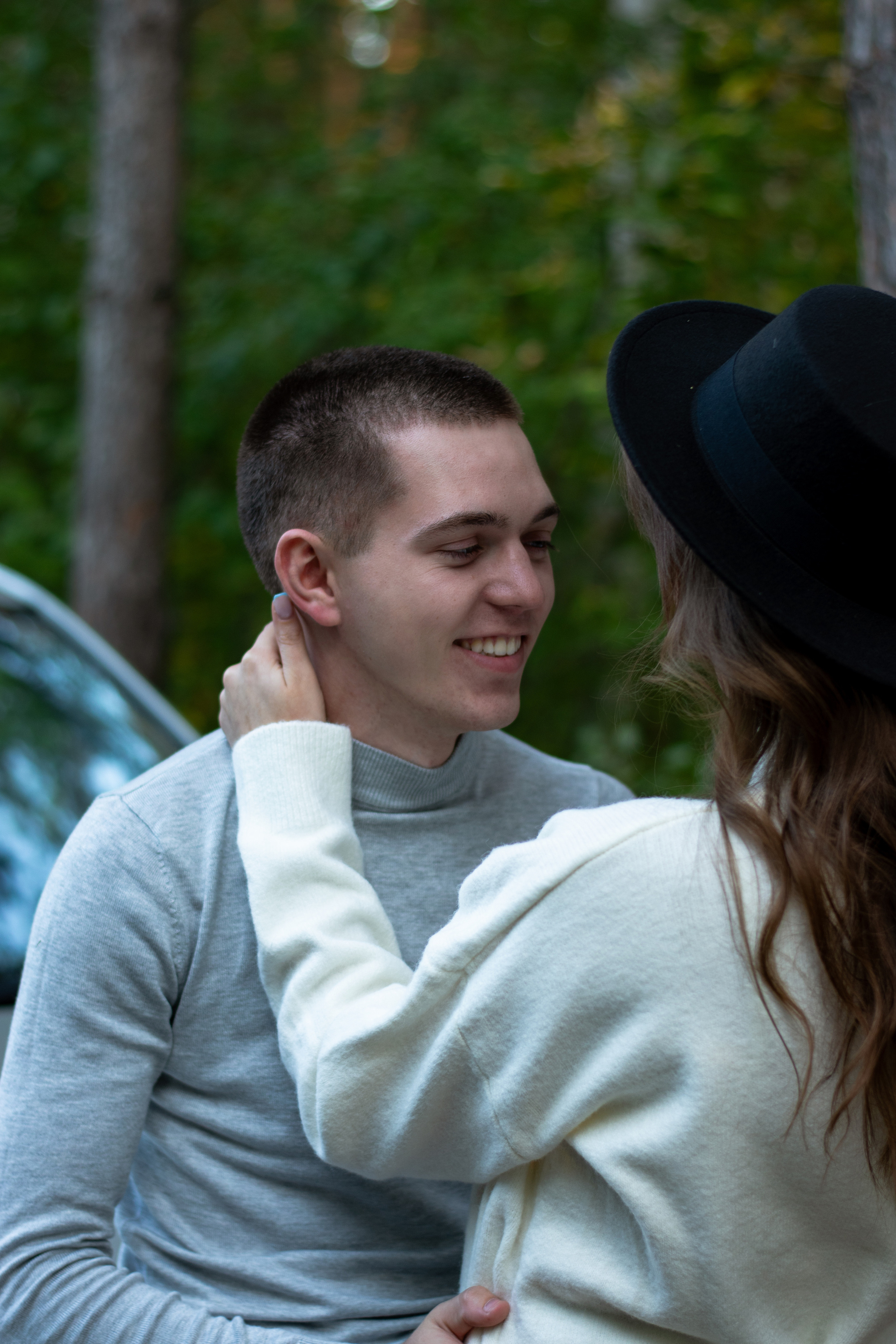 Любовь и Алексей. Фотограф в Новосибирске Фальман Полина