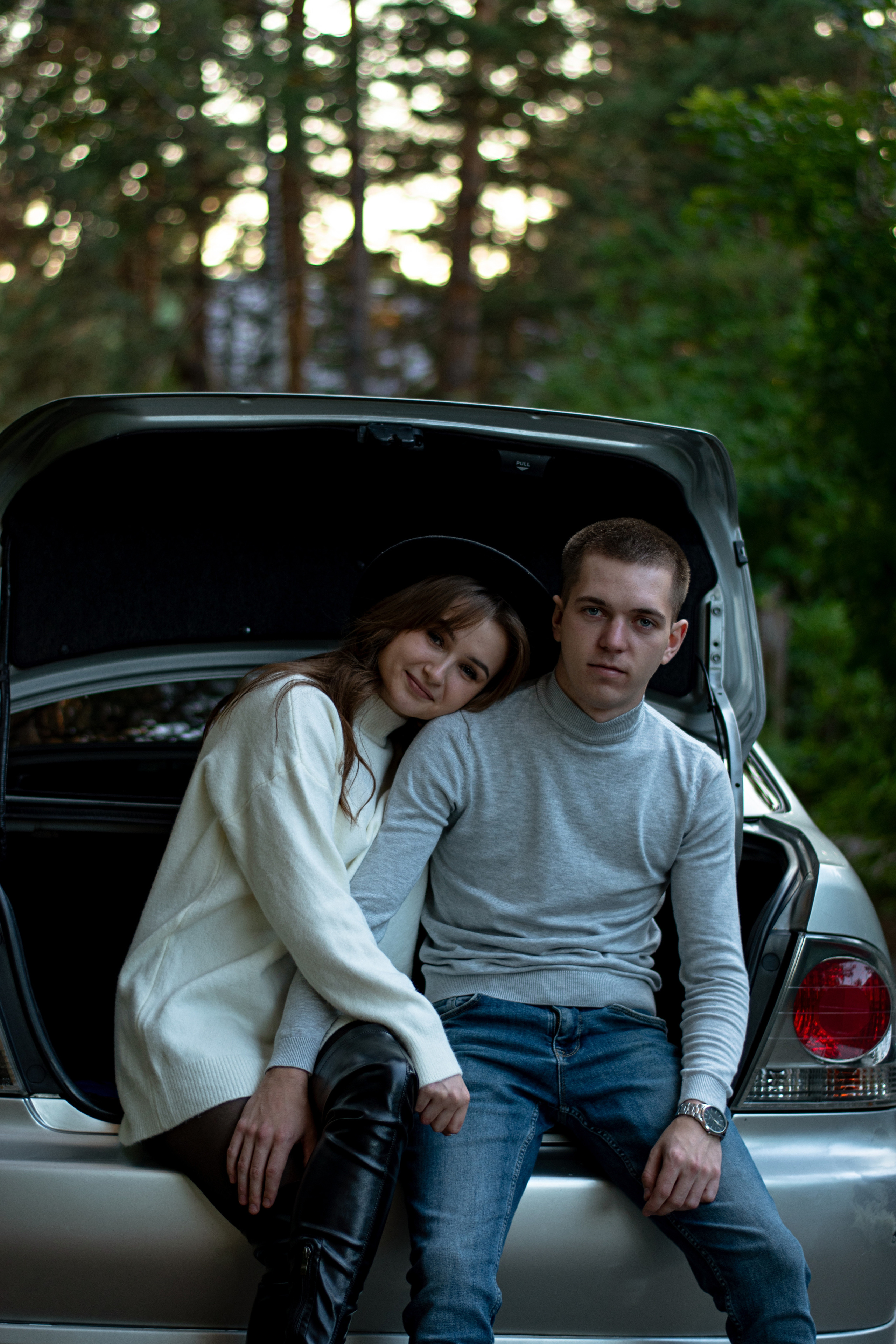 Любовь и Алексей. Фотограф в Новосибирске Фальман Полина