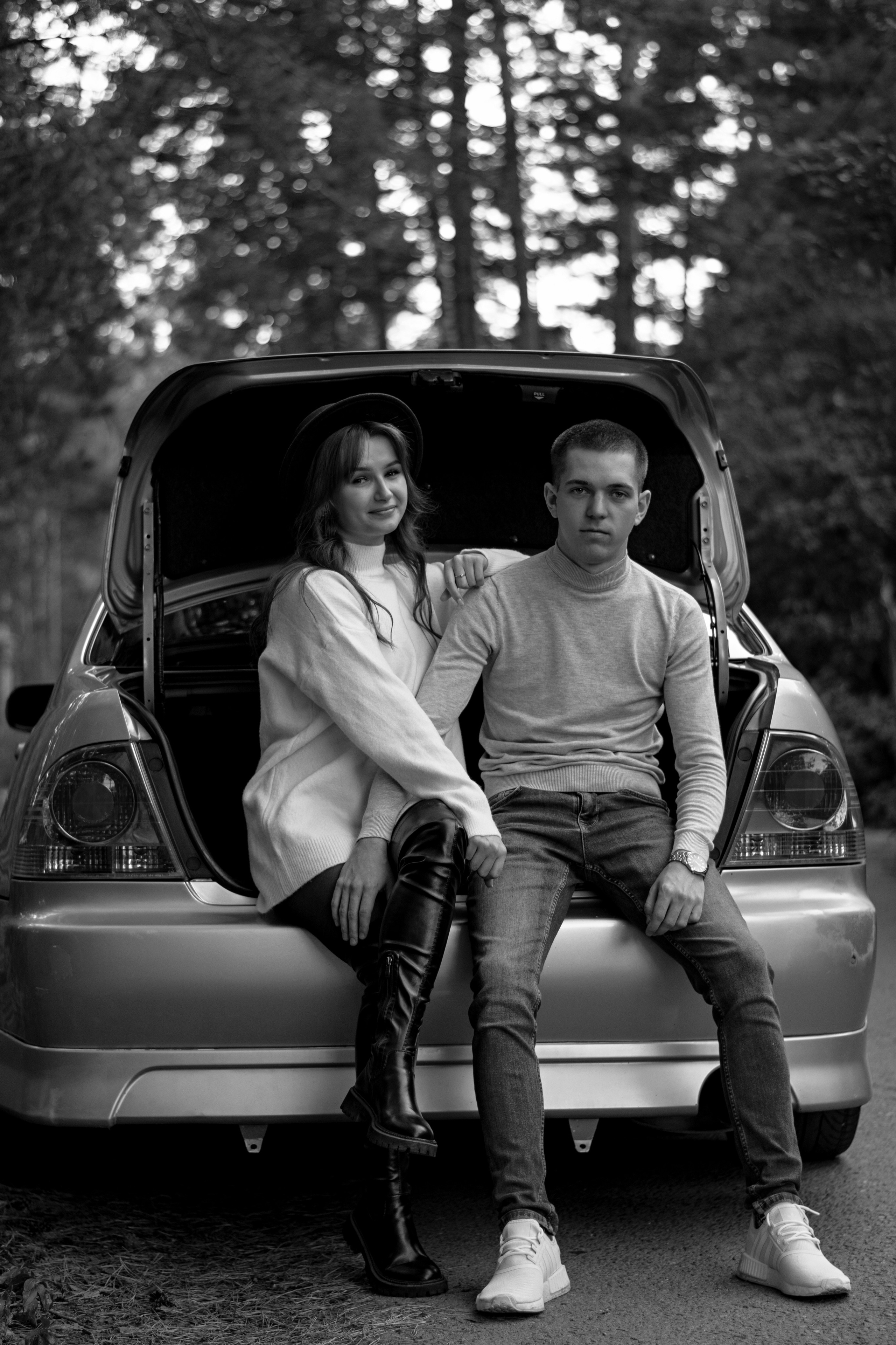 Любовь и Алексей. Фотограф в Новосибирске Фальман Полина