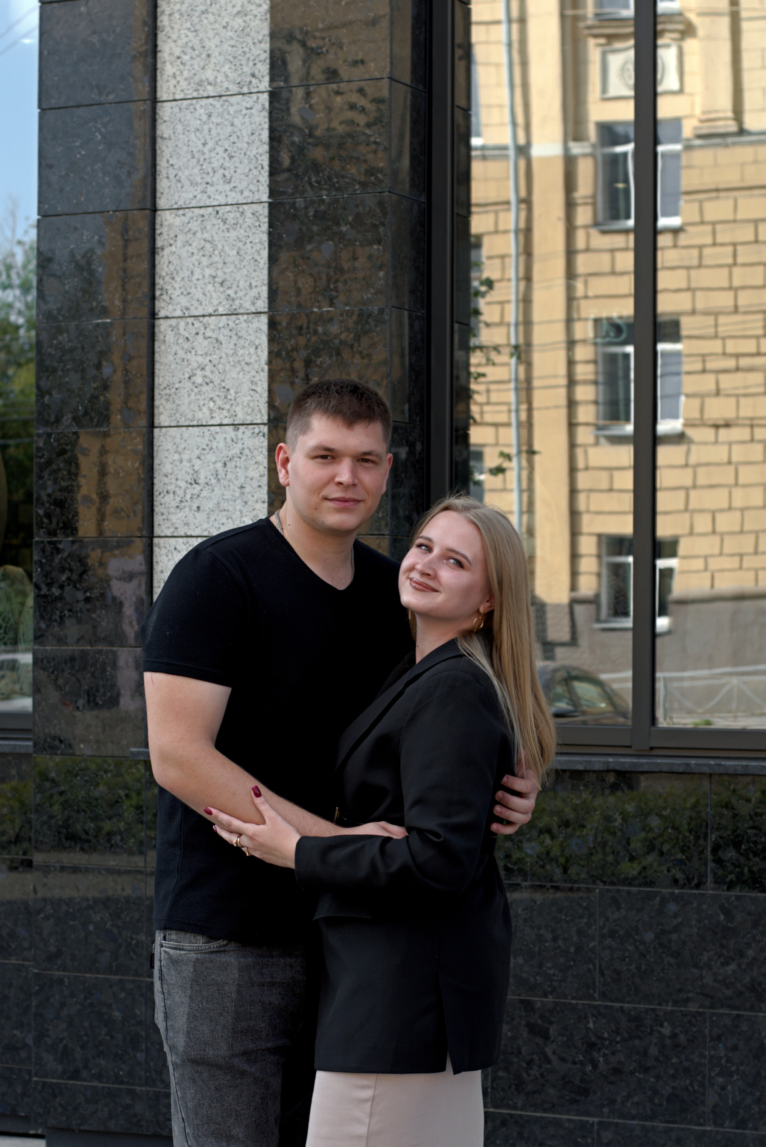 Екатерина и Денис. Фотограф в Новосибирске Фальман Полина