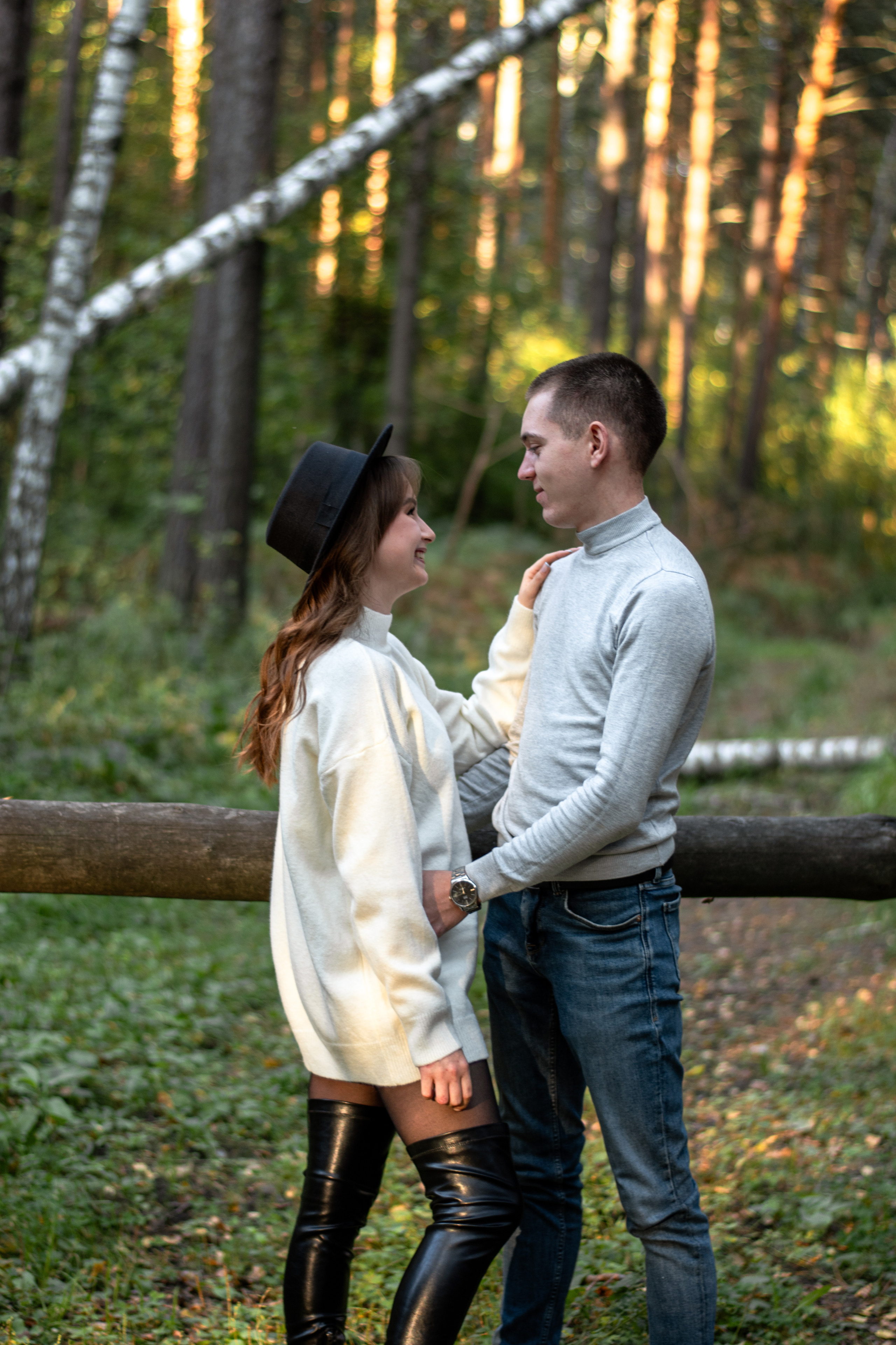 Любовь и Алексей. Фотограф в Новосибирске Фальман Полина