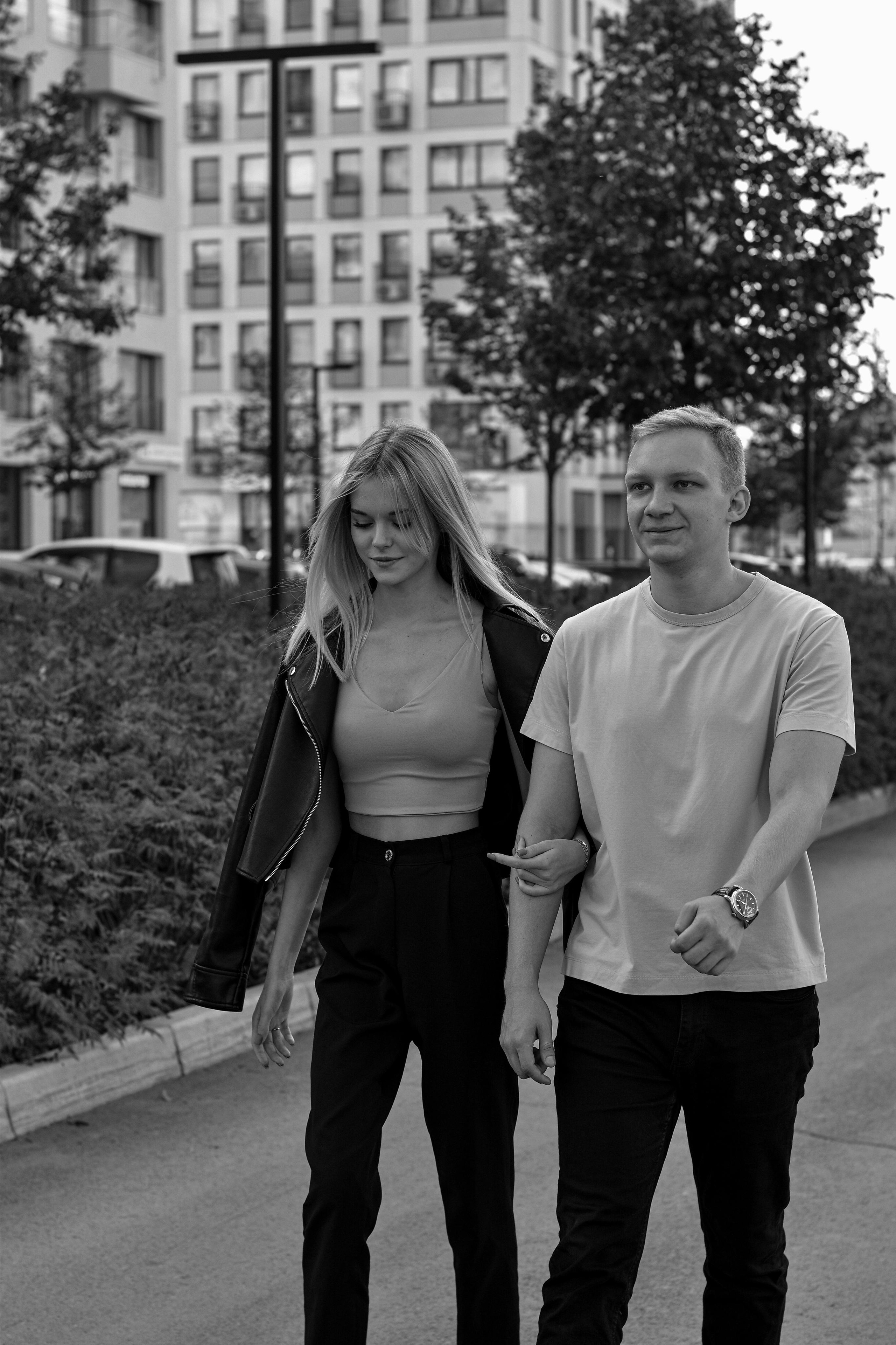 Ксения и Павел. Фотограф в Новосибирске Фальман Полина