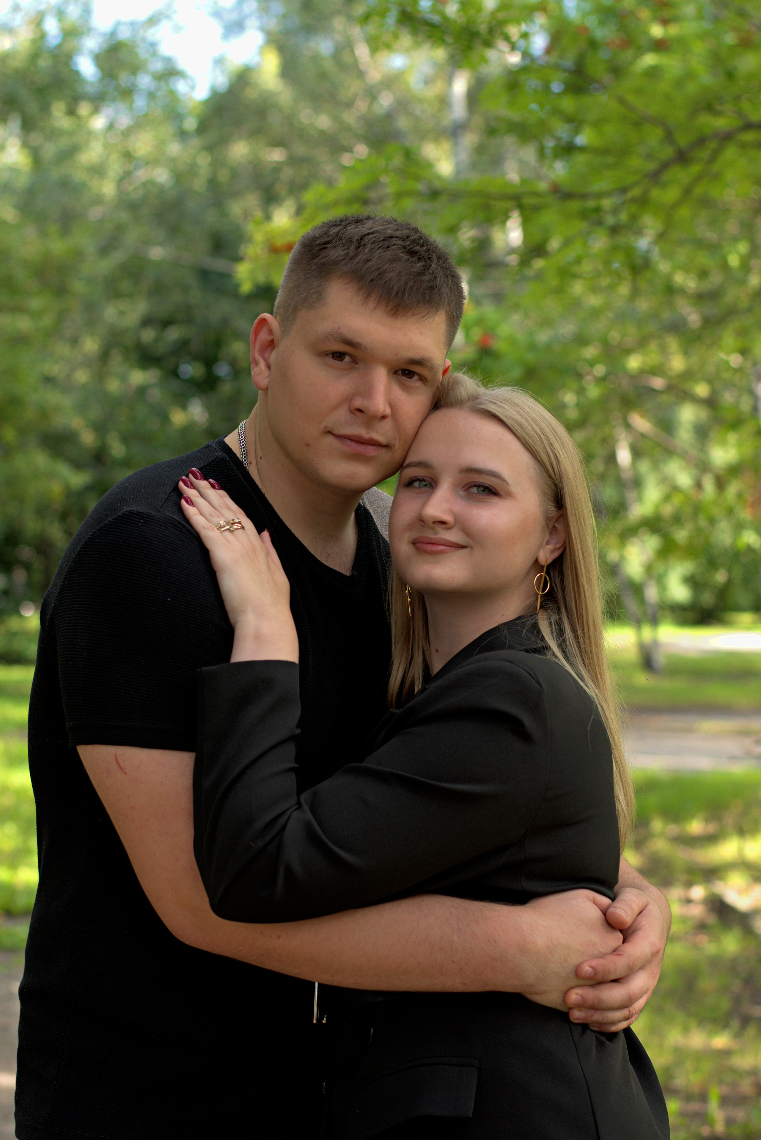 Екатерина и Денис. Фотограф в Новосибирске Фальман Полина