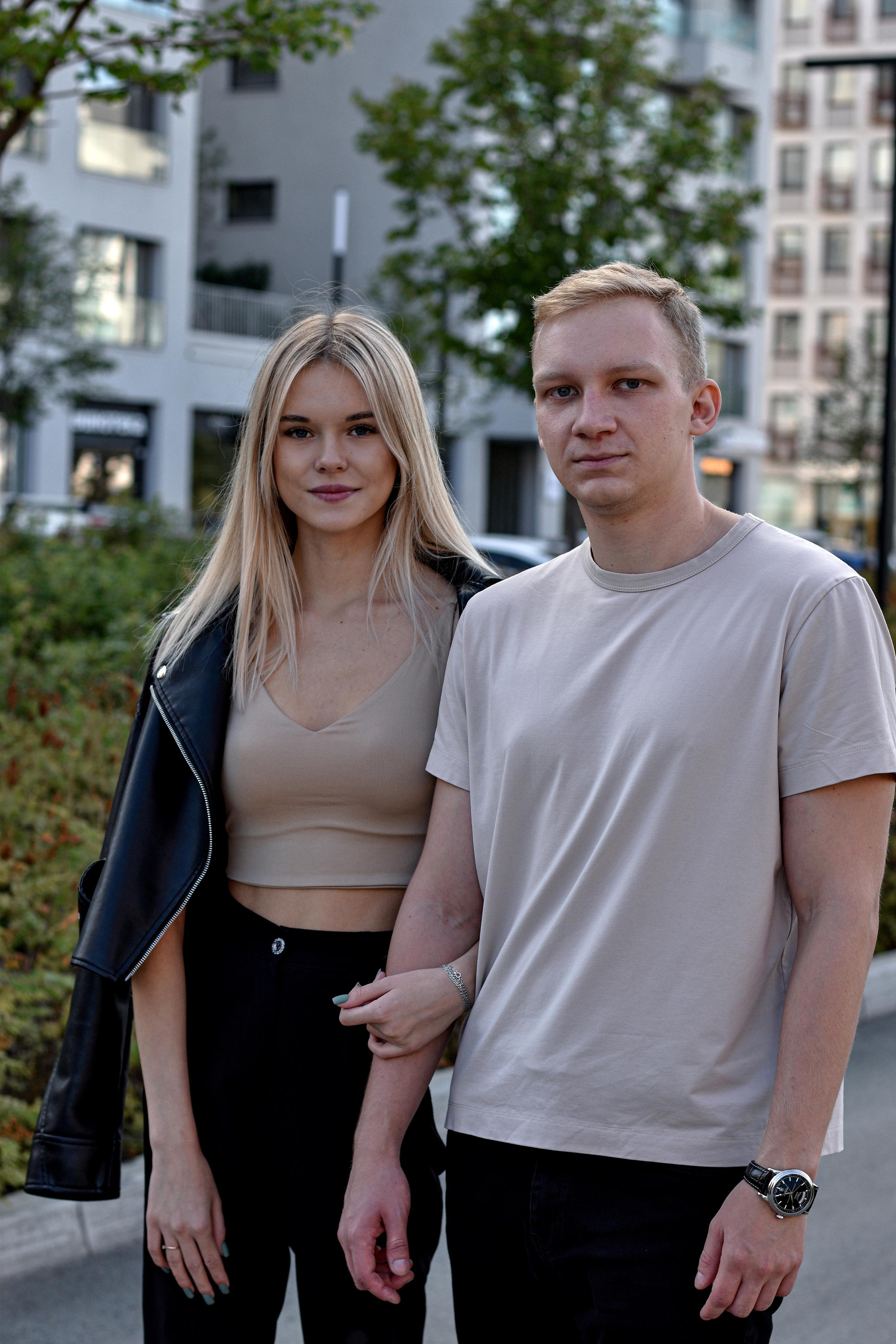 Ксения и Павел. Фотограф в Новосибирске Фальман Полина