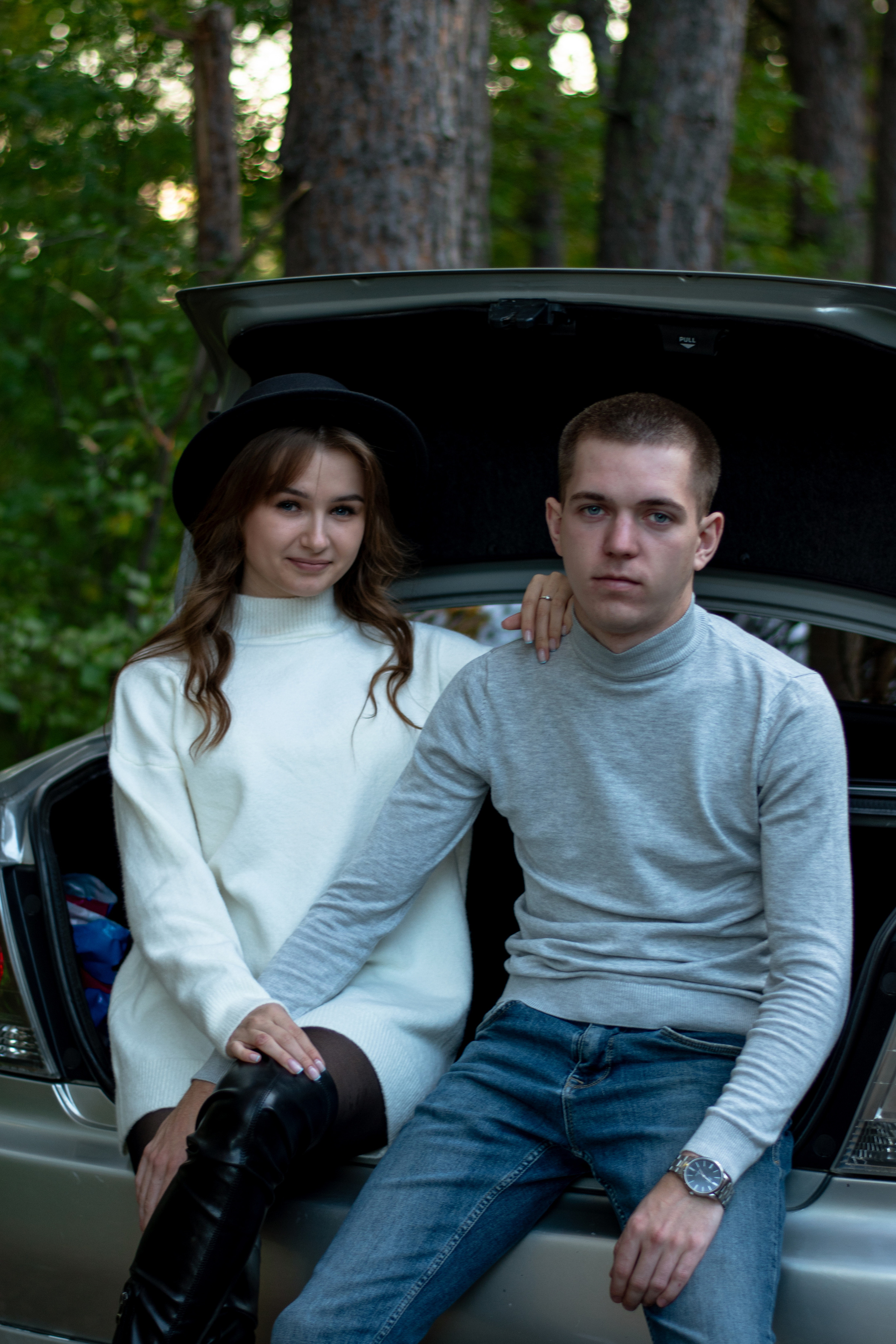 Любовь и Алексей. Фотограф в Новосибирске Фальман Полина