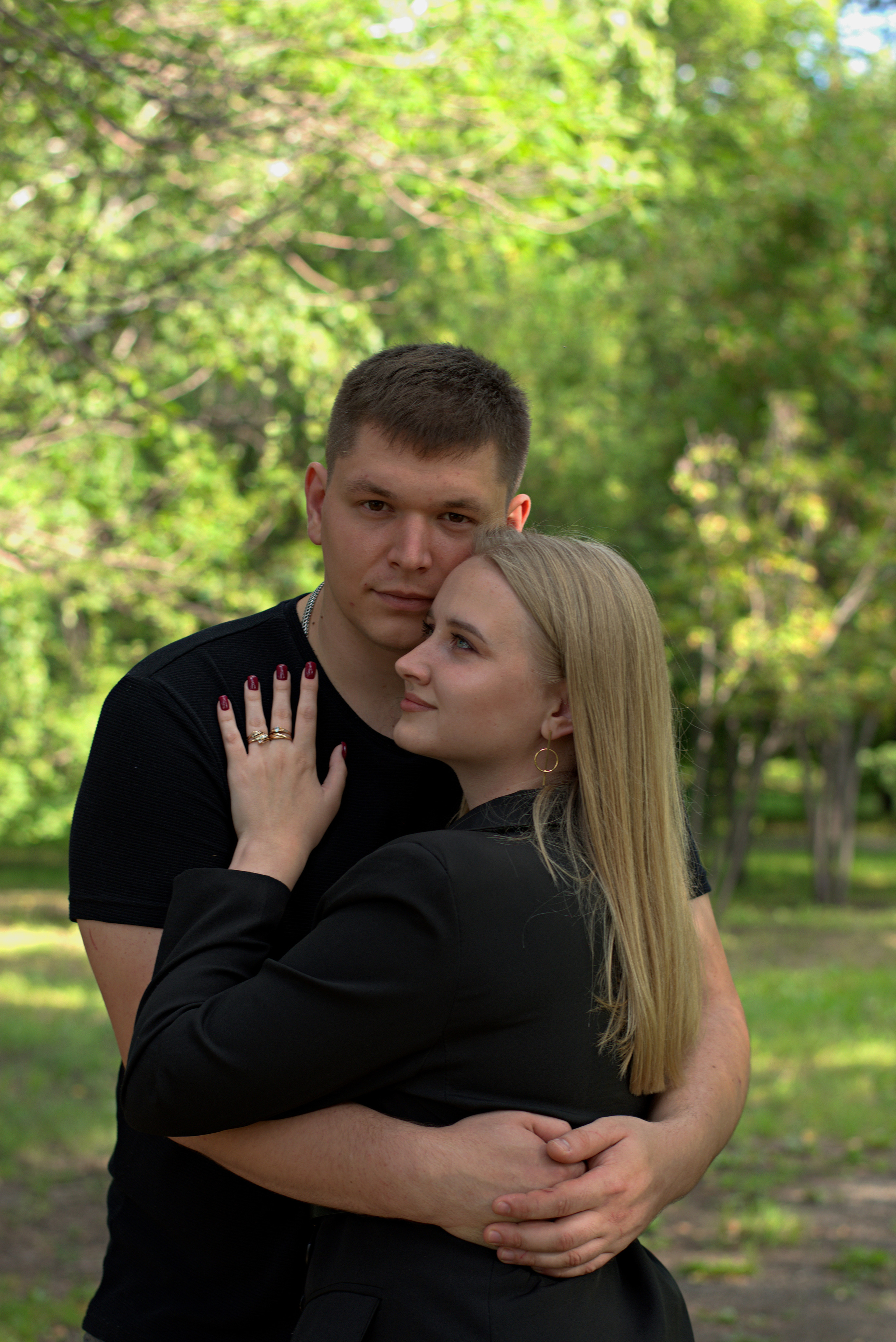 Екатерина и Денис. Фотограф в Новосибирске Фальман Полина