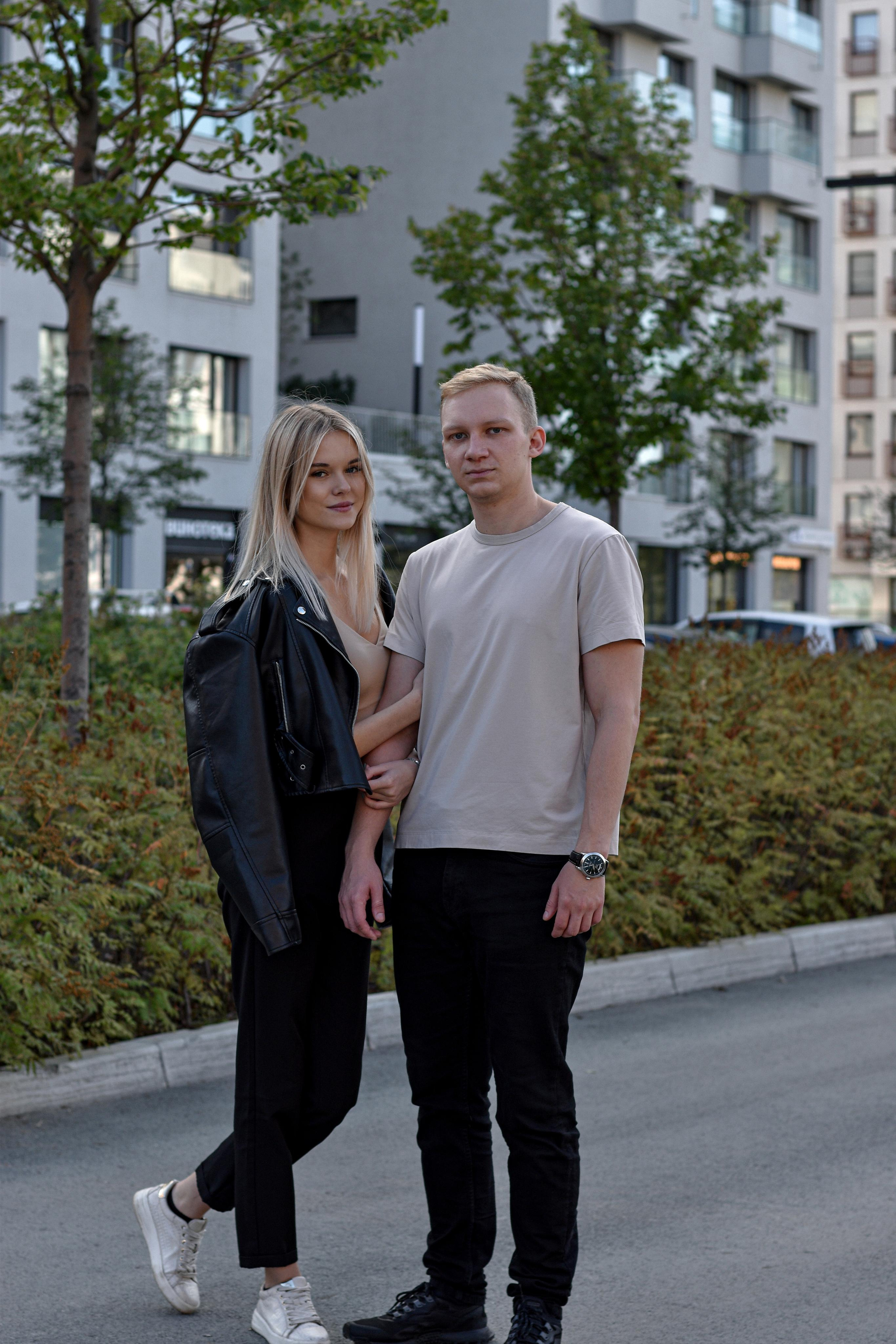 Ксения и Павел. Фотограф в Новосибирске Фальман Полина