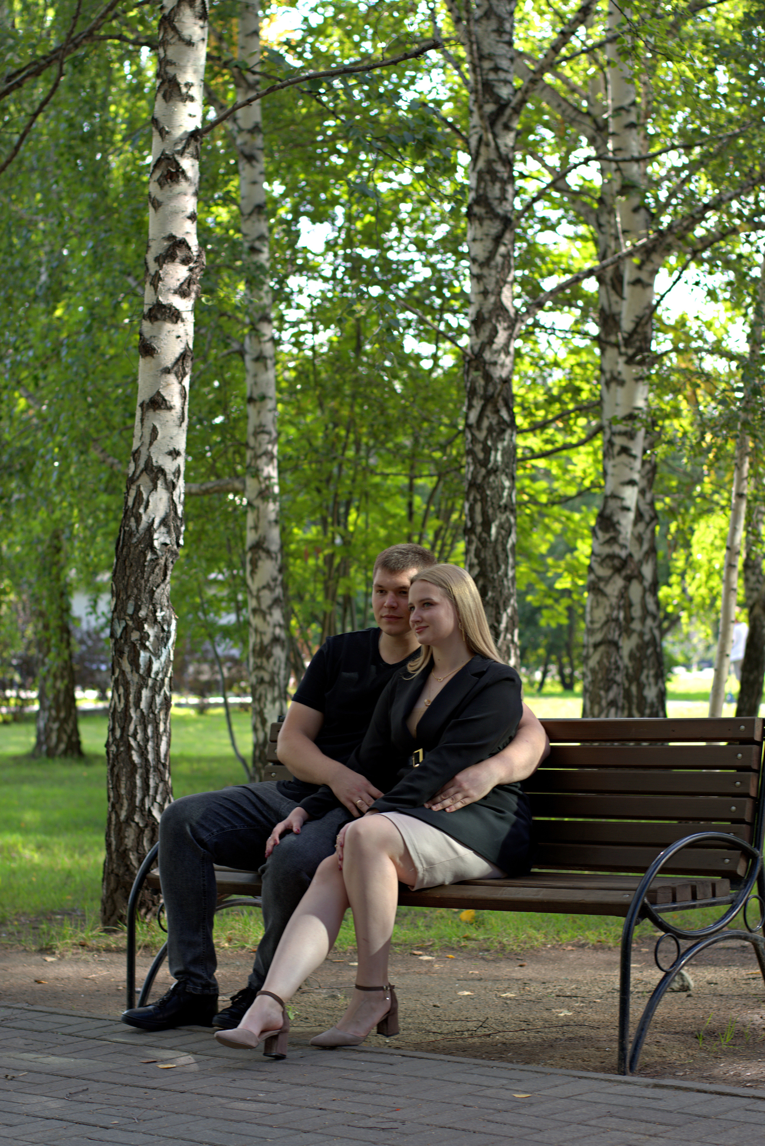 Екатерина и Денис. Фотограф в Новосибирске Фальман Полина