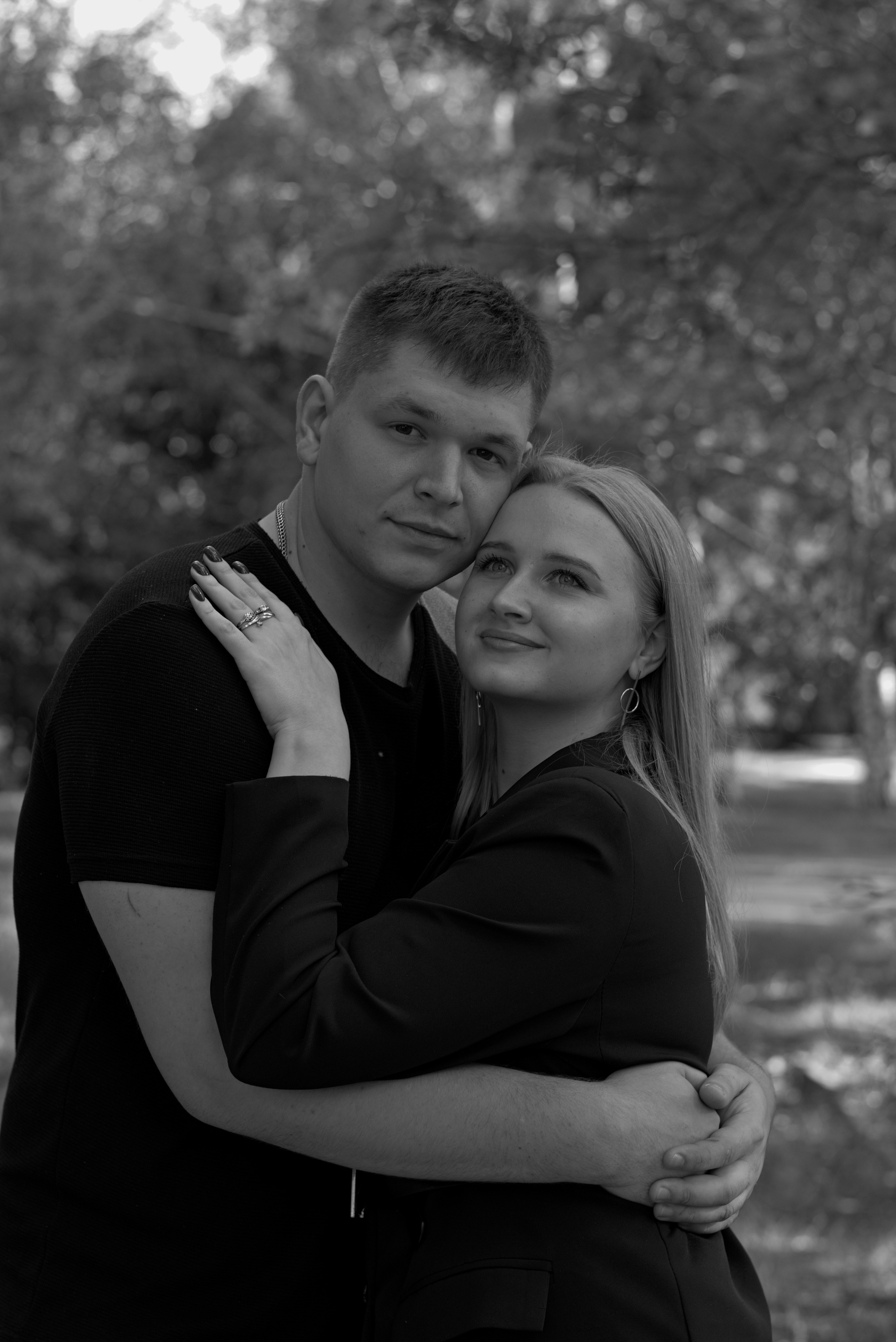 Екатерина и Денис. Фотограф в Новосибирске Фальман Полина